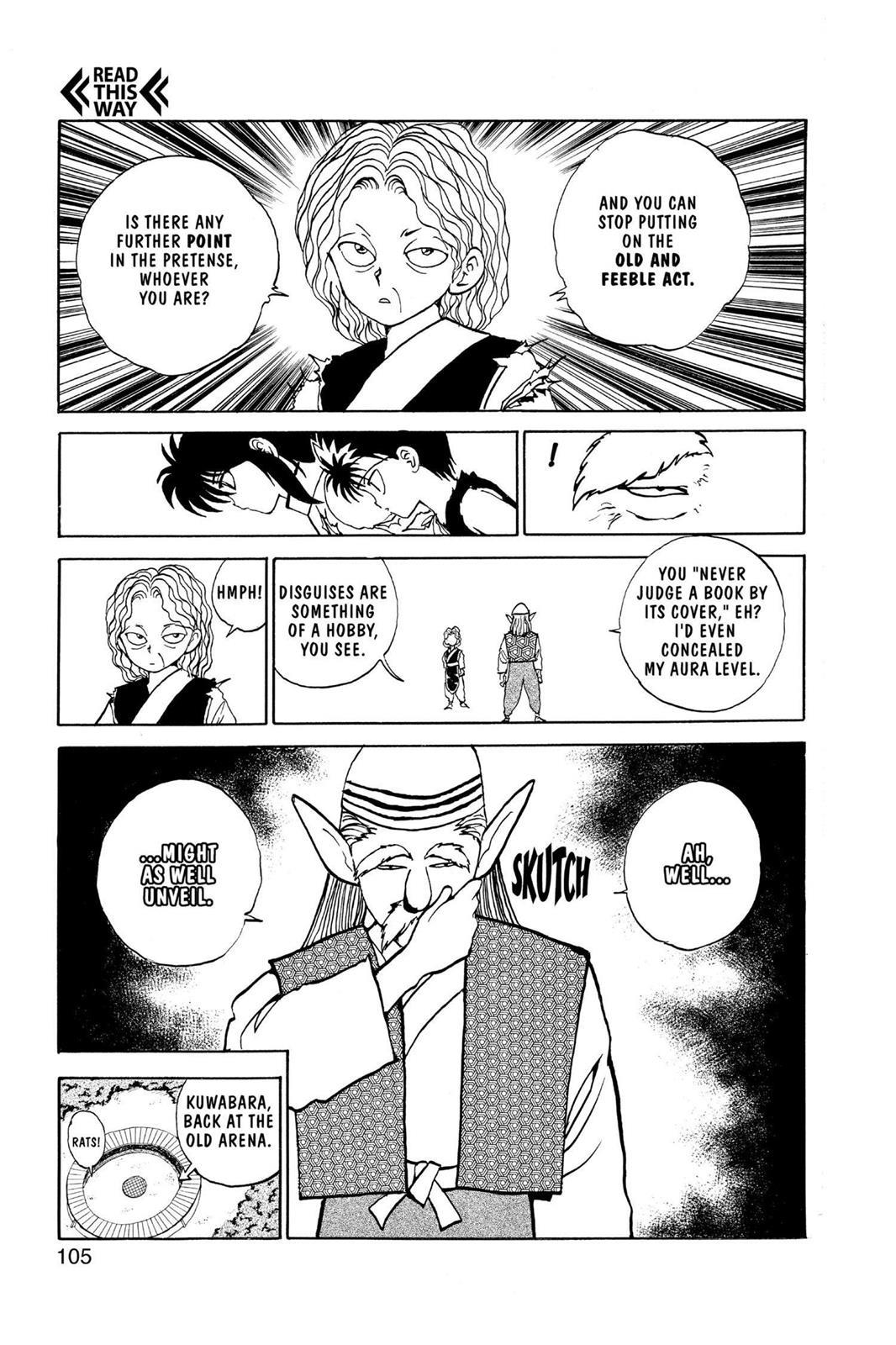 Yu Yu Hakusho Chapter 86 - Page 19
