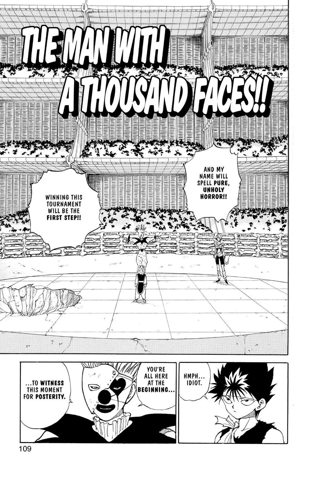 Yu Yu Hakusho Chapter 87 - Page 3