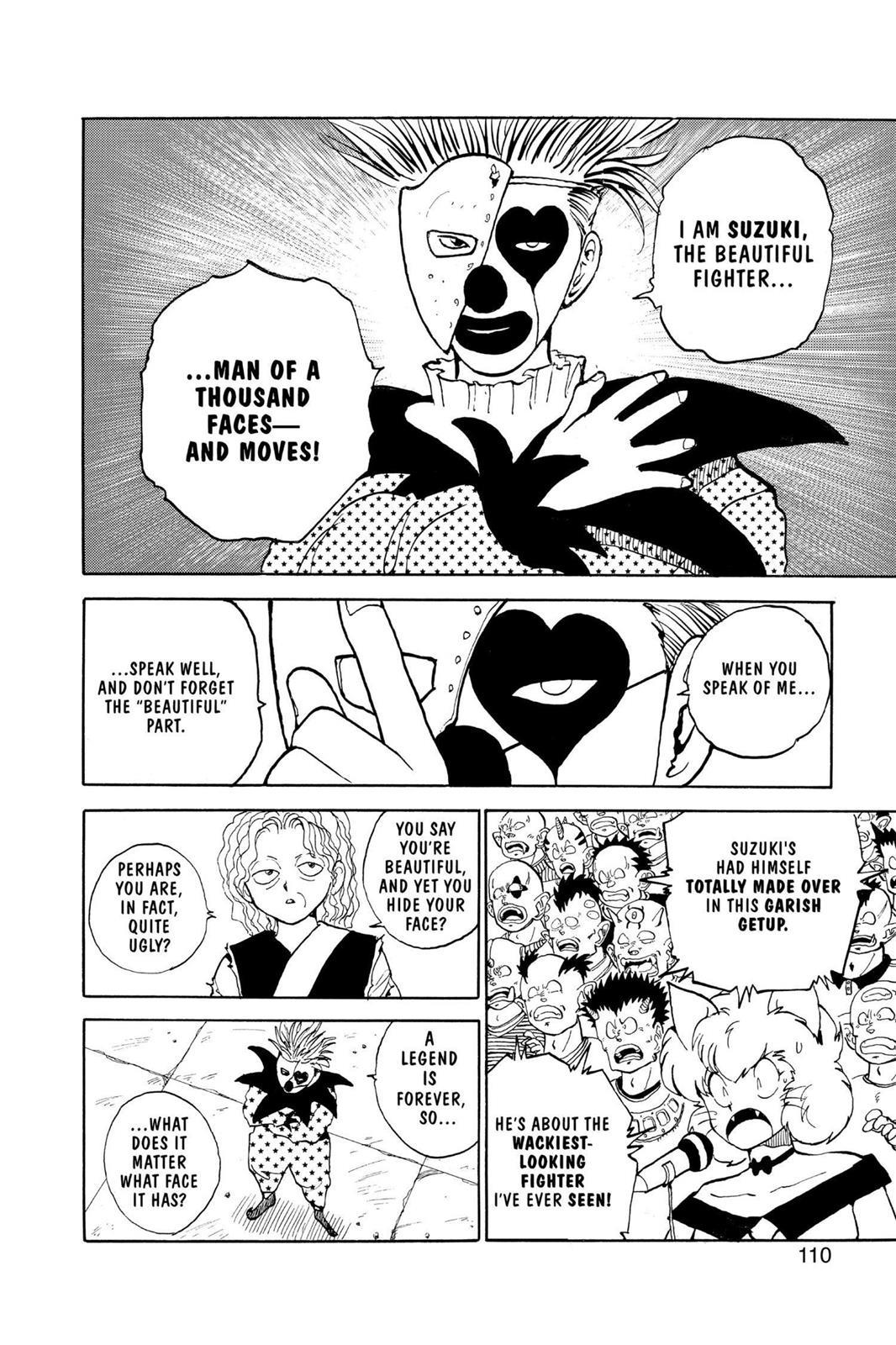 Yu Yu Hakusho Chapter 87 - Page 4