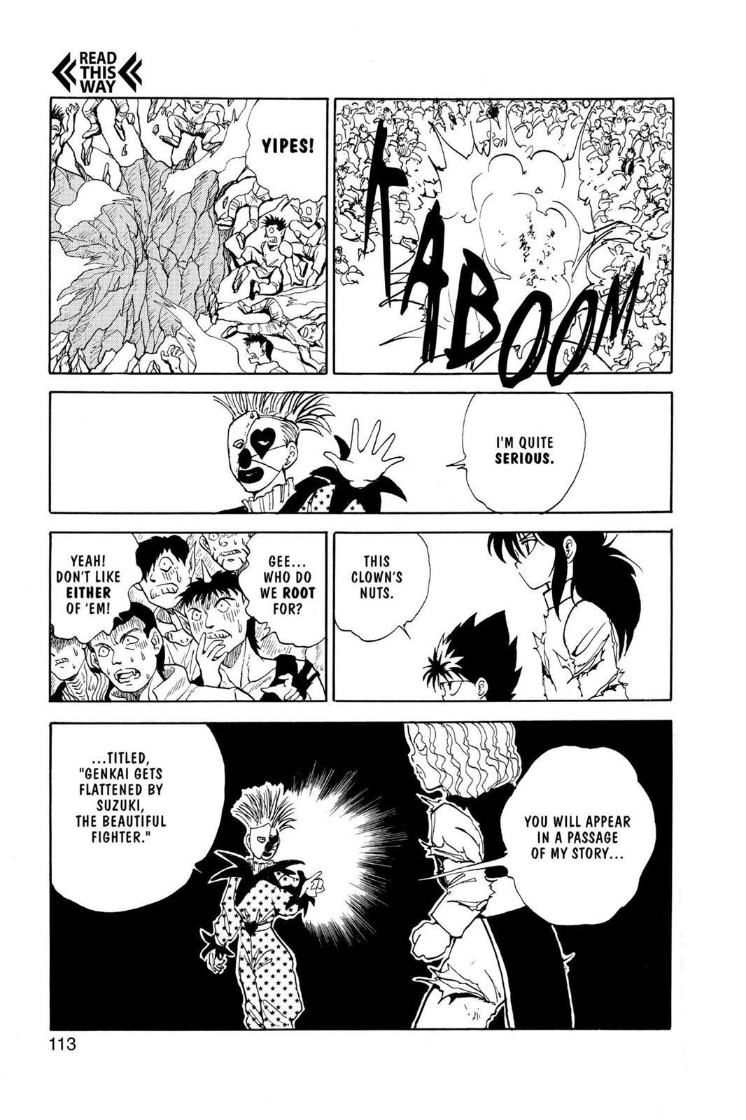 Yu Yu Hakusho Chapter 87 - Page 7