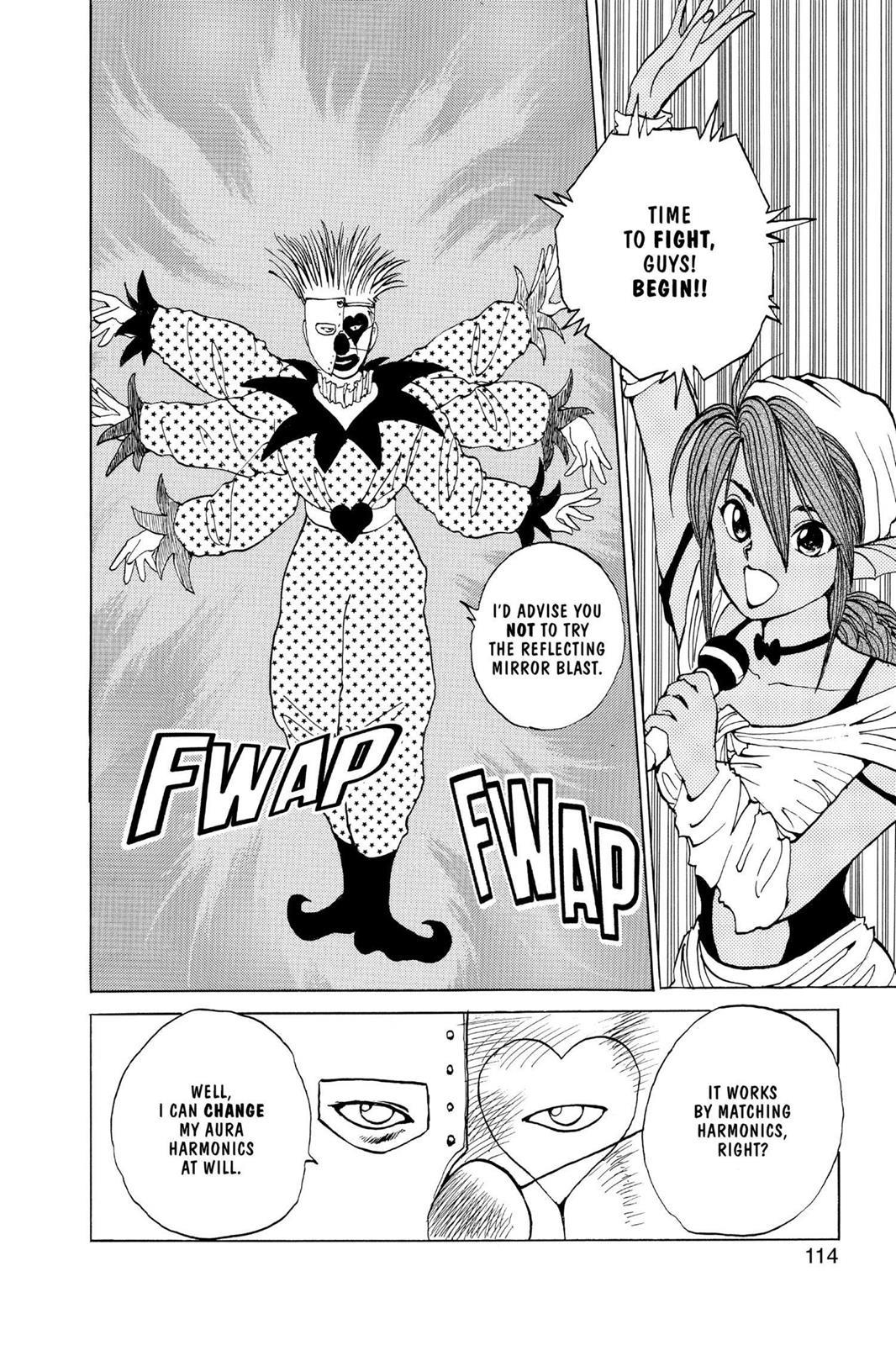 Yu Yu Hakusho Chapter 87 - Page 8