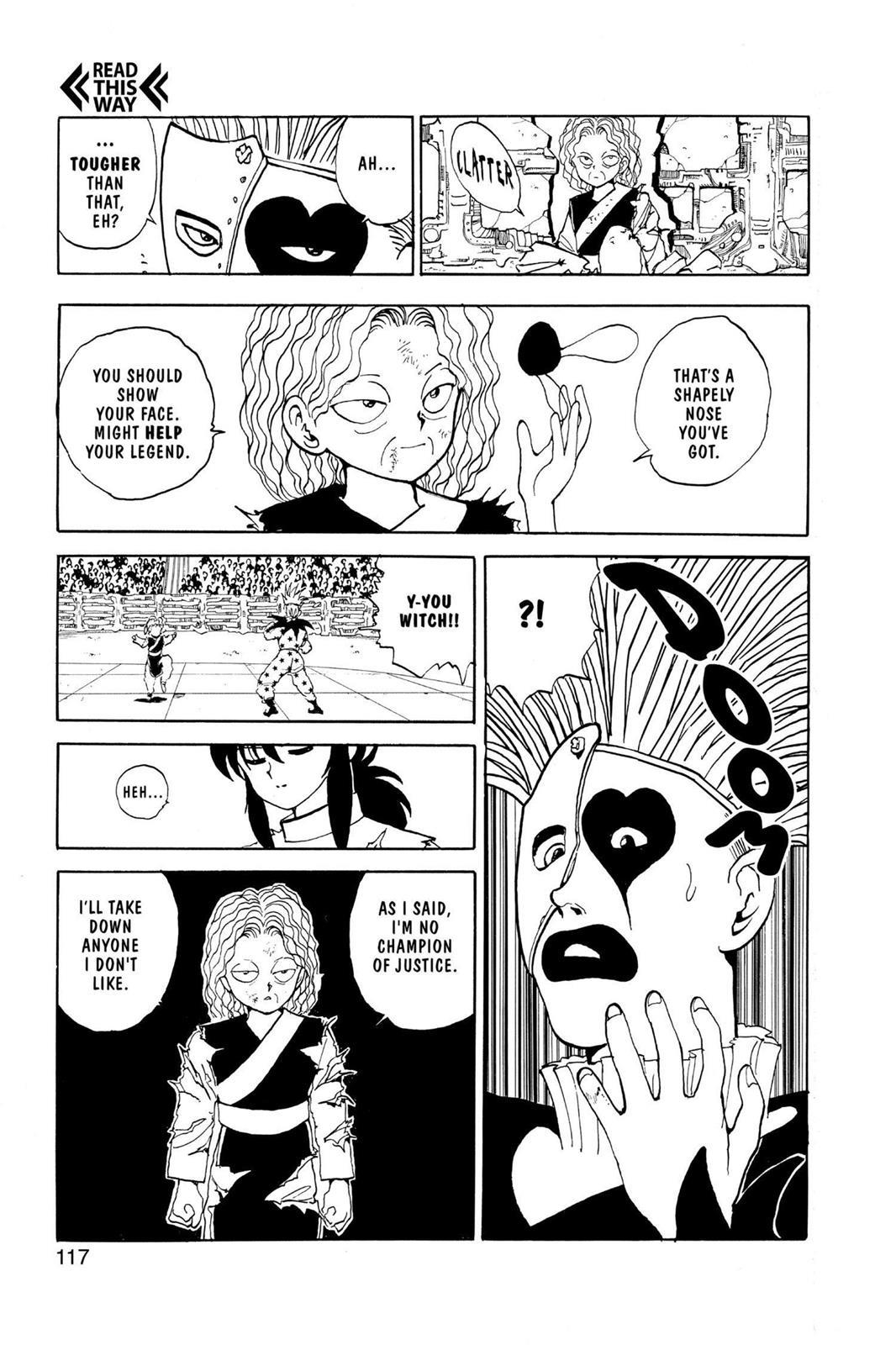 Yu Yu Hakusho Chapter 87 - Page 11