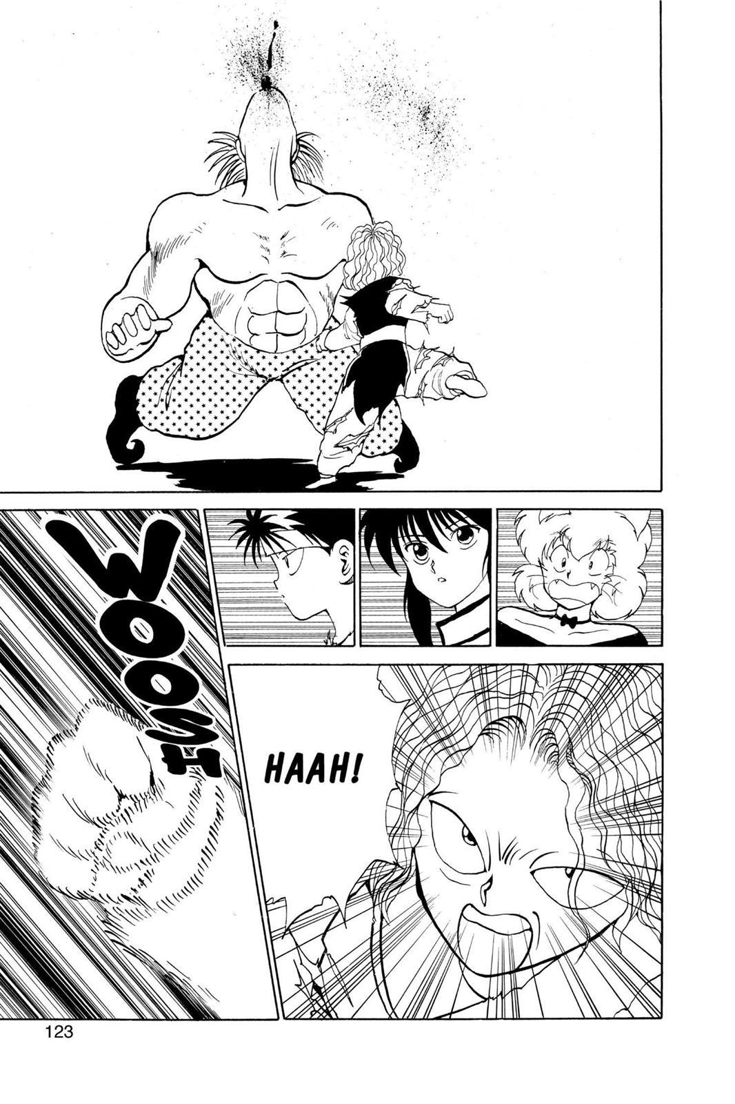 Yu Yu Hakusho Chapter 87 - Page 17