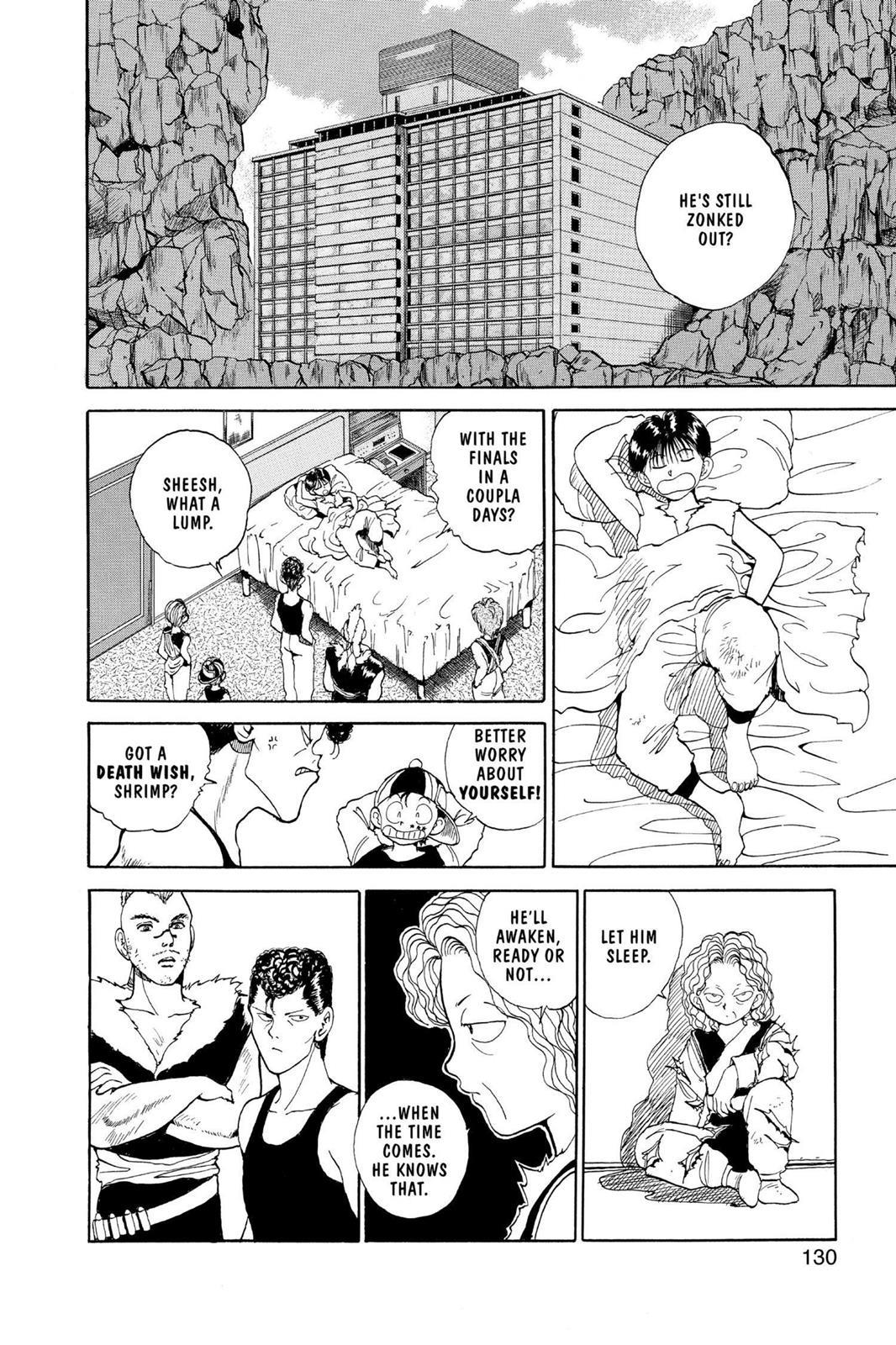 Yu Yu Hakusho Chapter 88 - Page 4