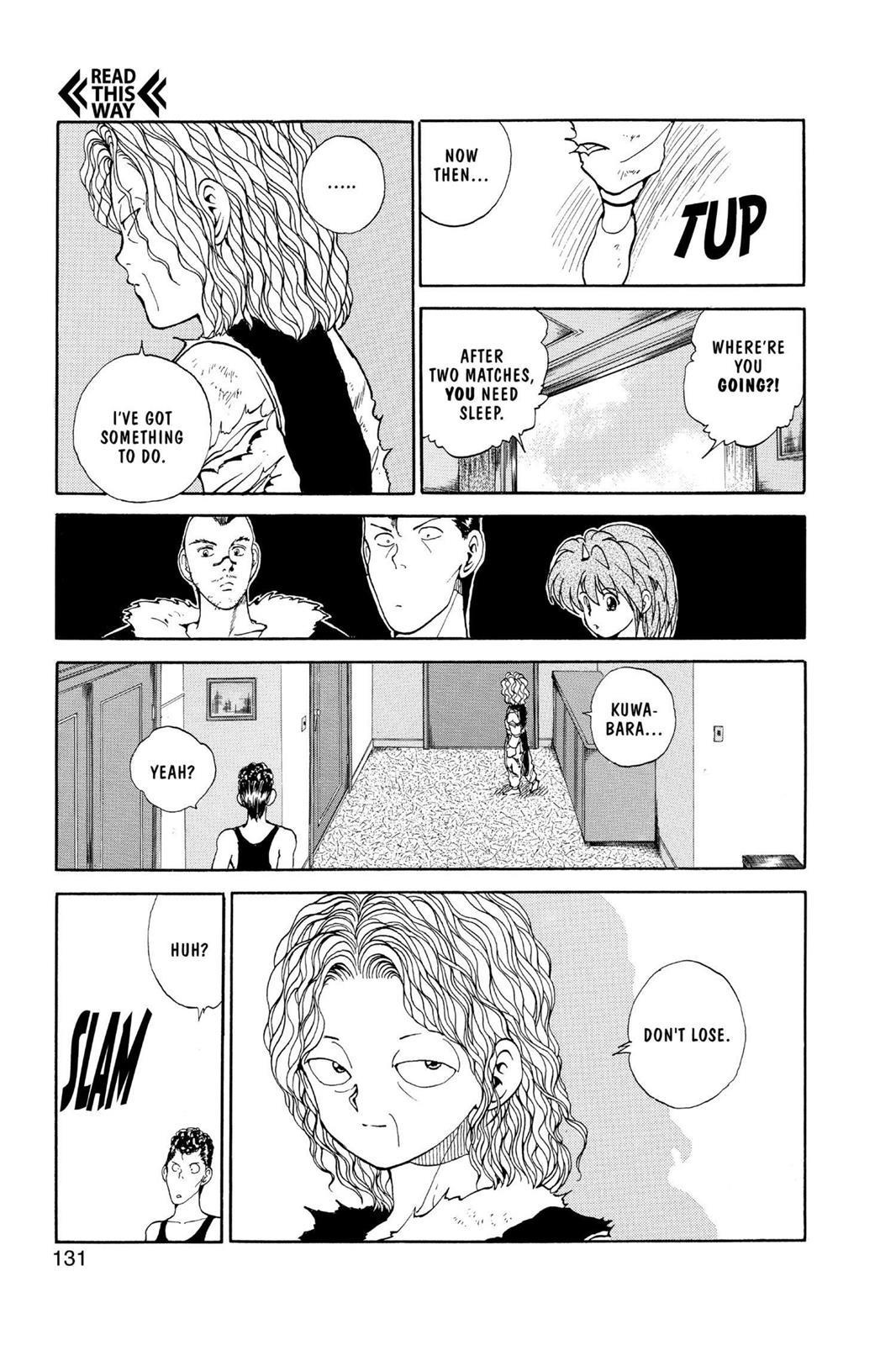 Yu Yu Hakusho Chapter 88 - Page 5