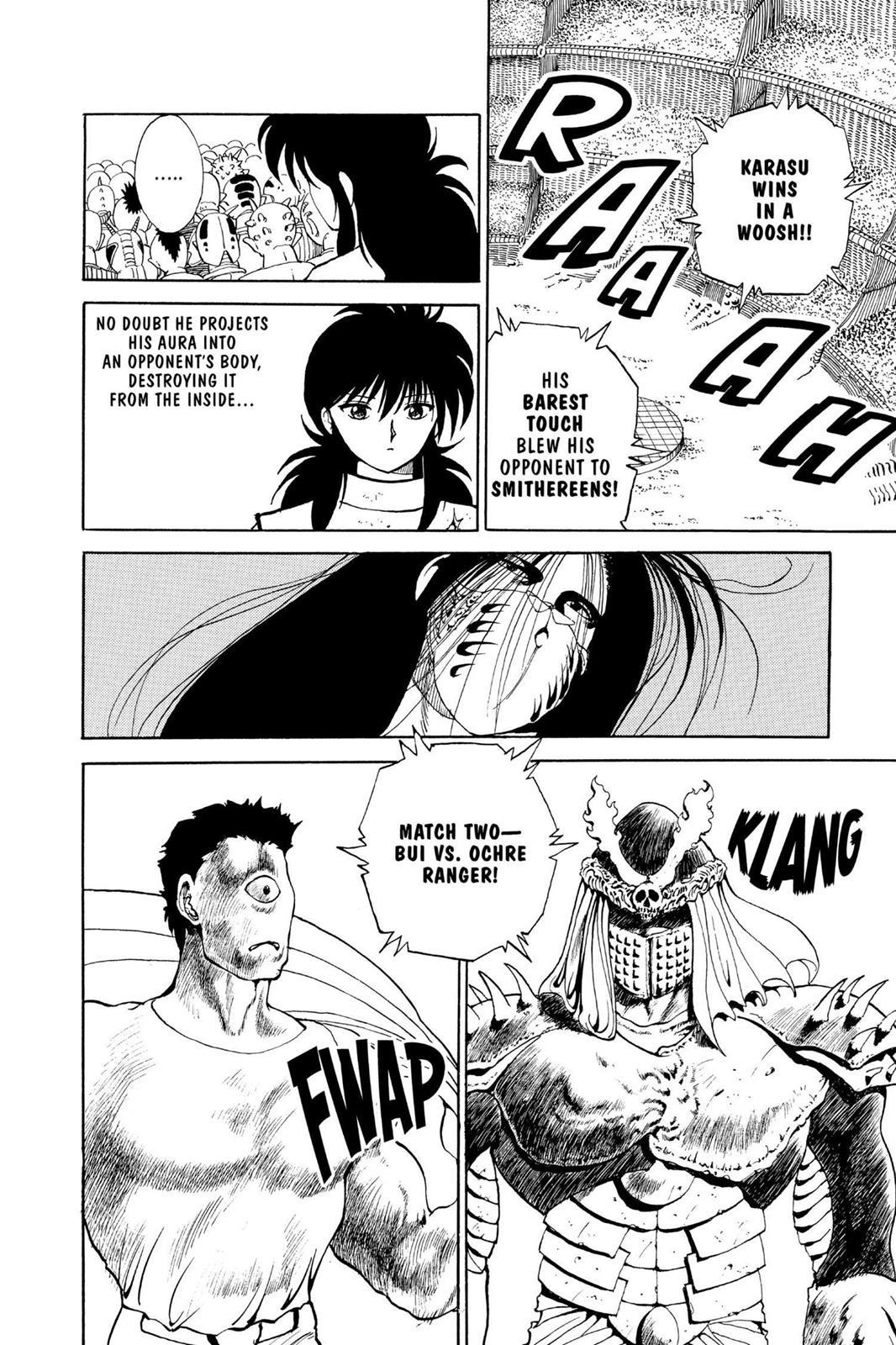 Yu Yu Hakusho Chapter 88 - Page 8
