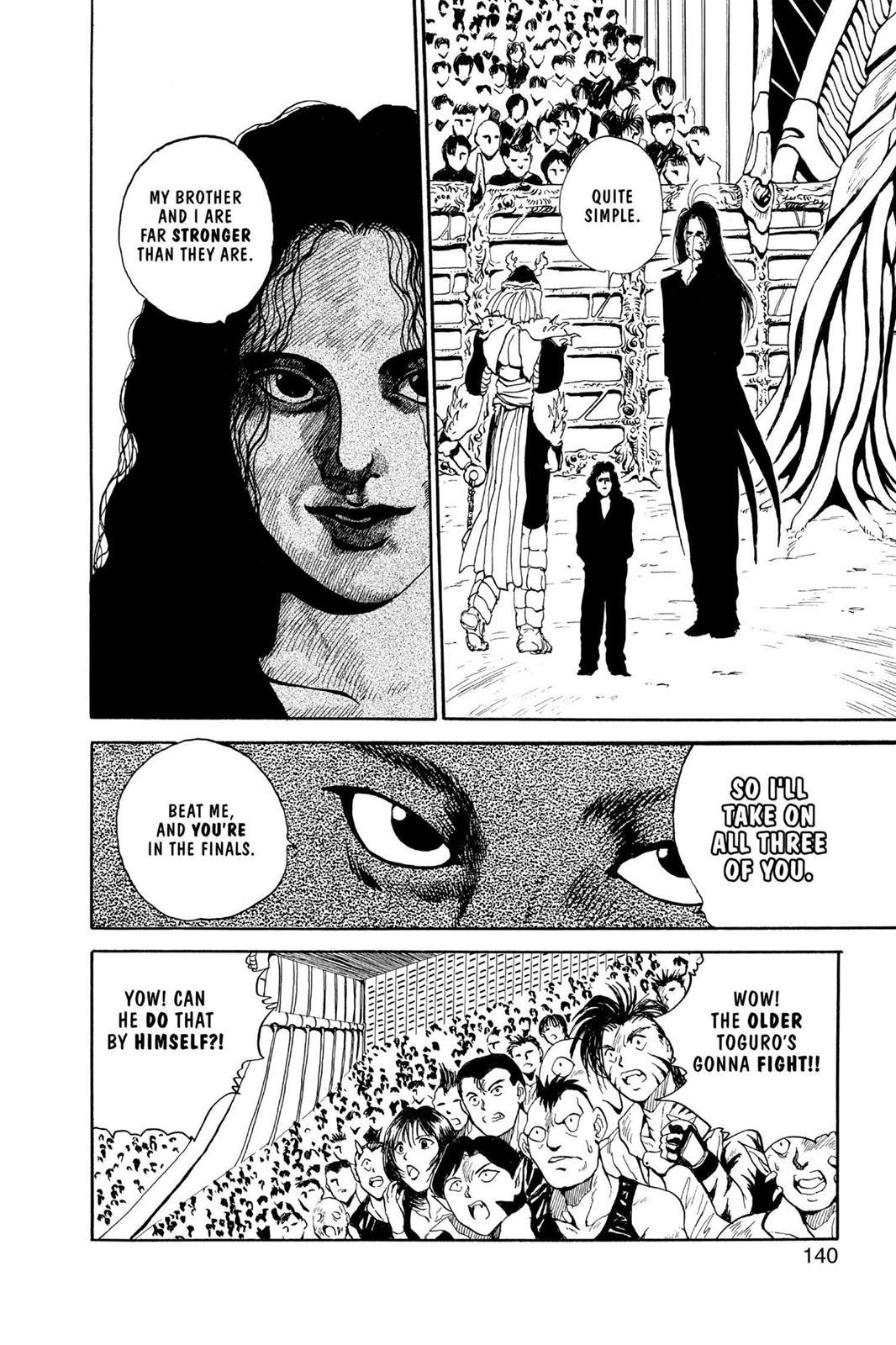 Yu Yu Hakusho Chapter 88 - Page 14
