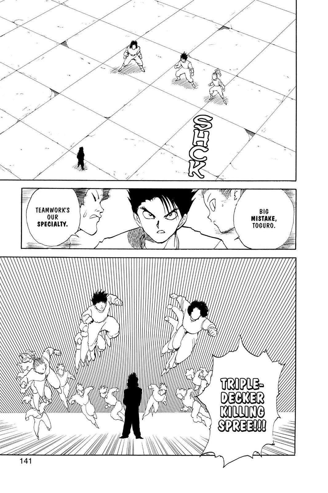 Yu Yu Hakusho Chapter 88 - Page 15
