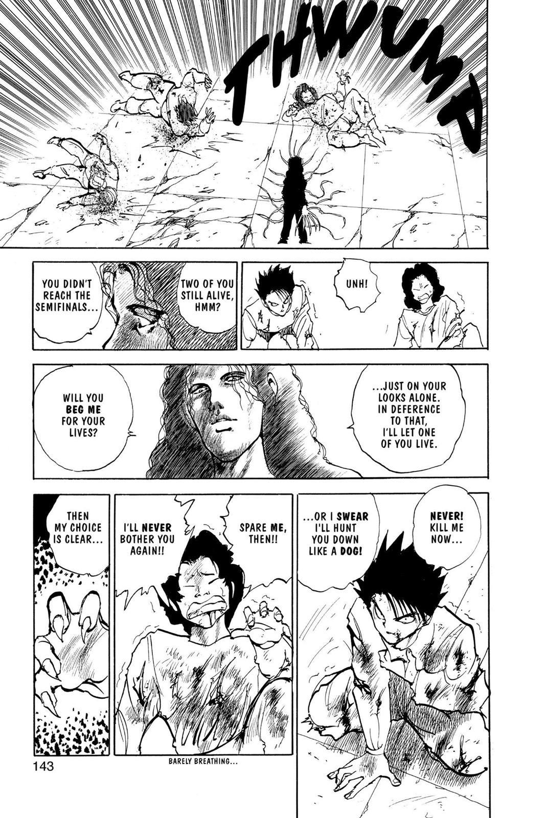 Yu Yu Hakusho Chapter 88 - Page 17