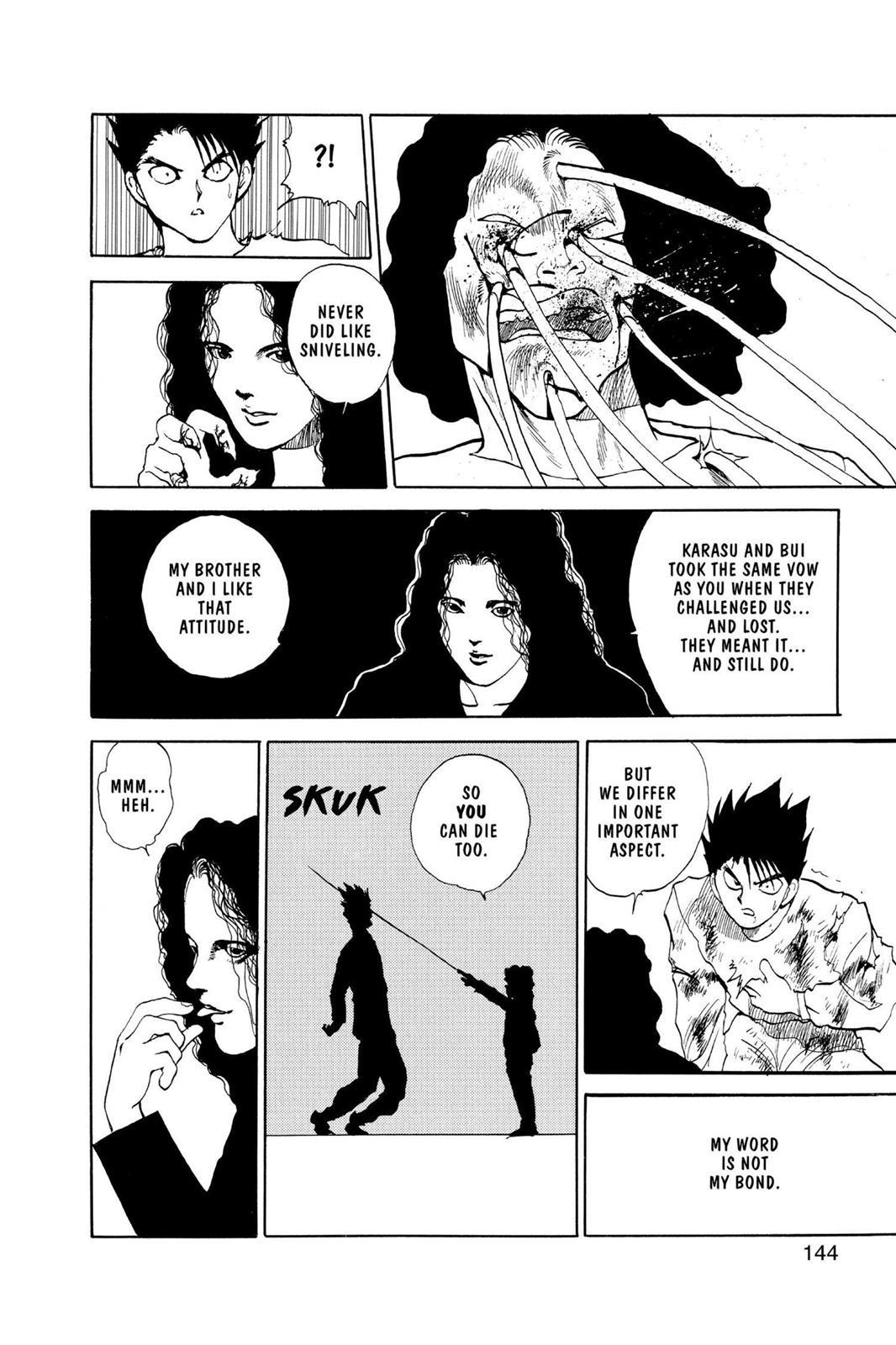 Yu Yu Hakusho Chapter 88 - Page 18