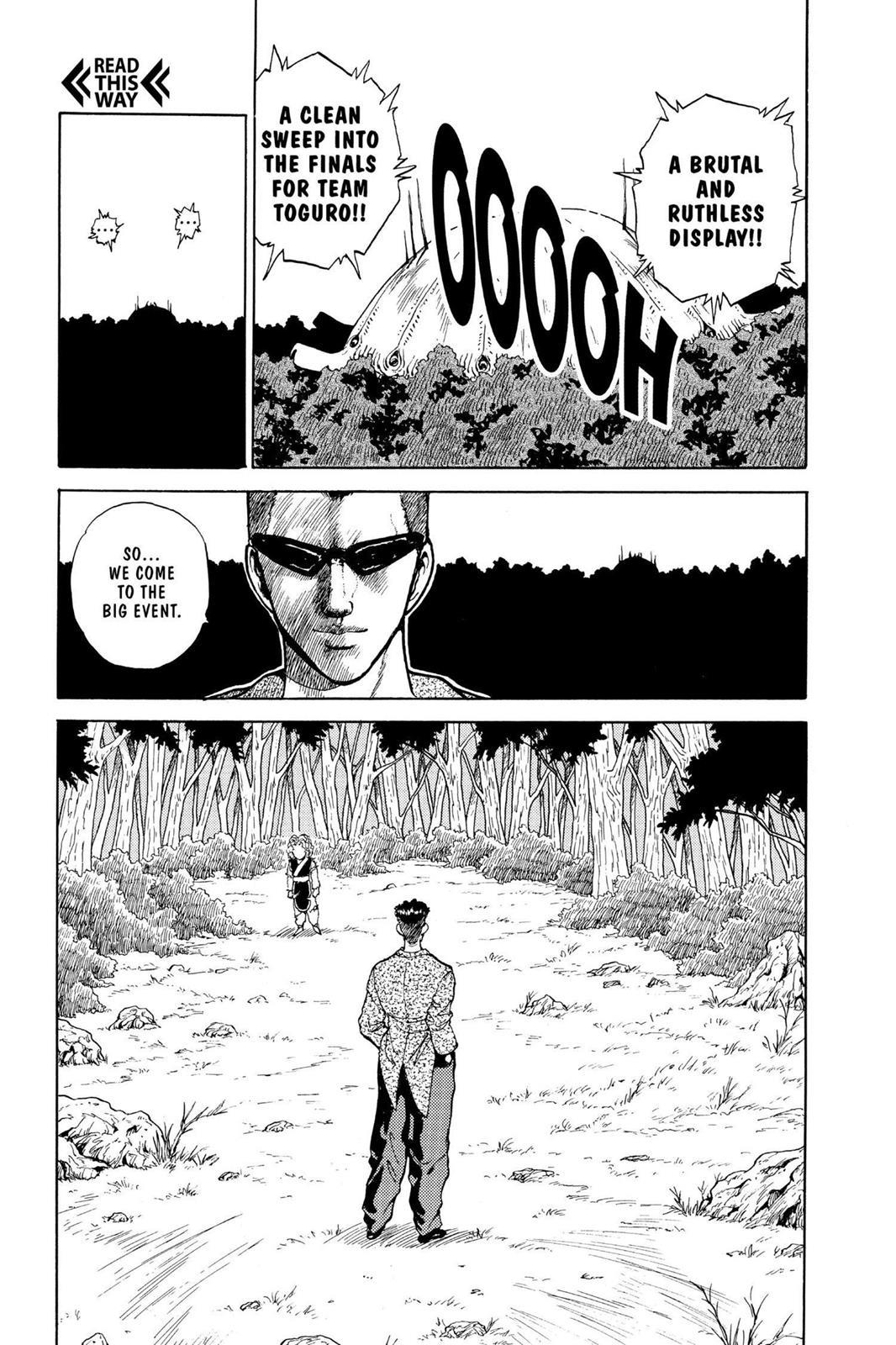 Yu Yu Hakusho Chapter 88 - Page 19