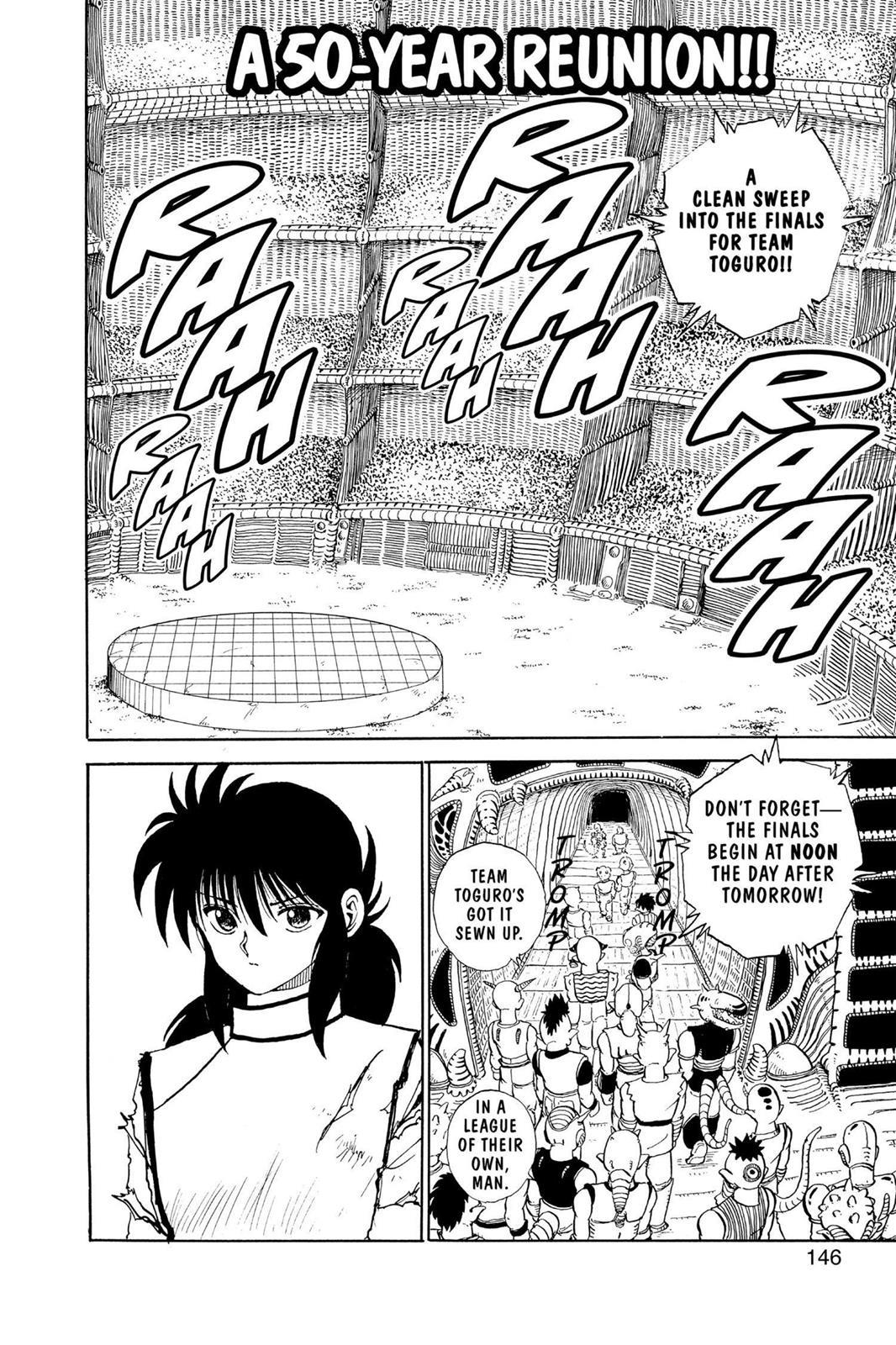 Yu Yu Hakusho Chapter 89 - Page 1