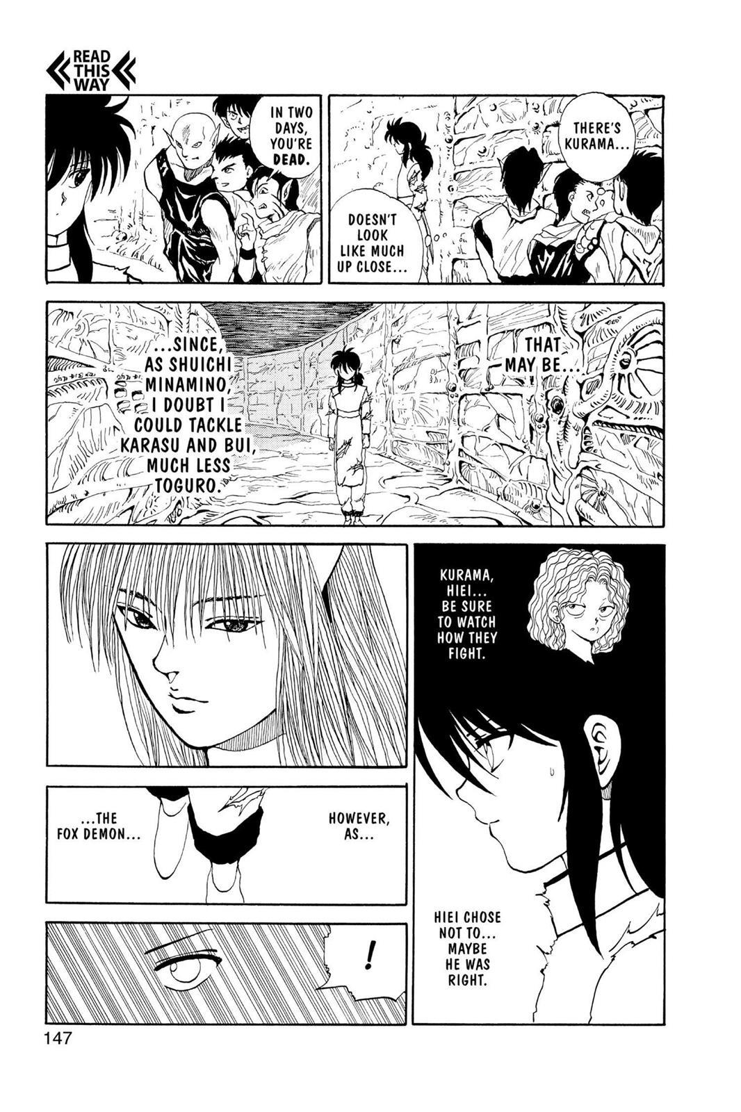 Yu Yu Hakusho Chapter 89 - Page 2