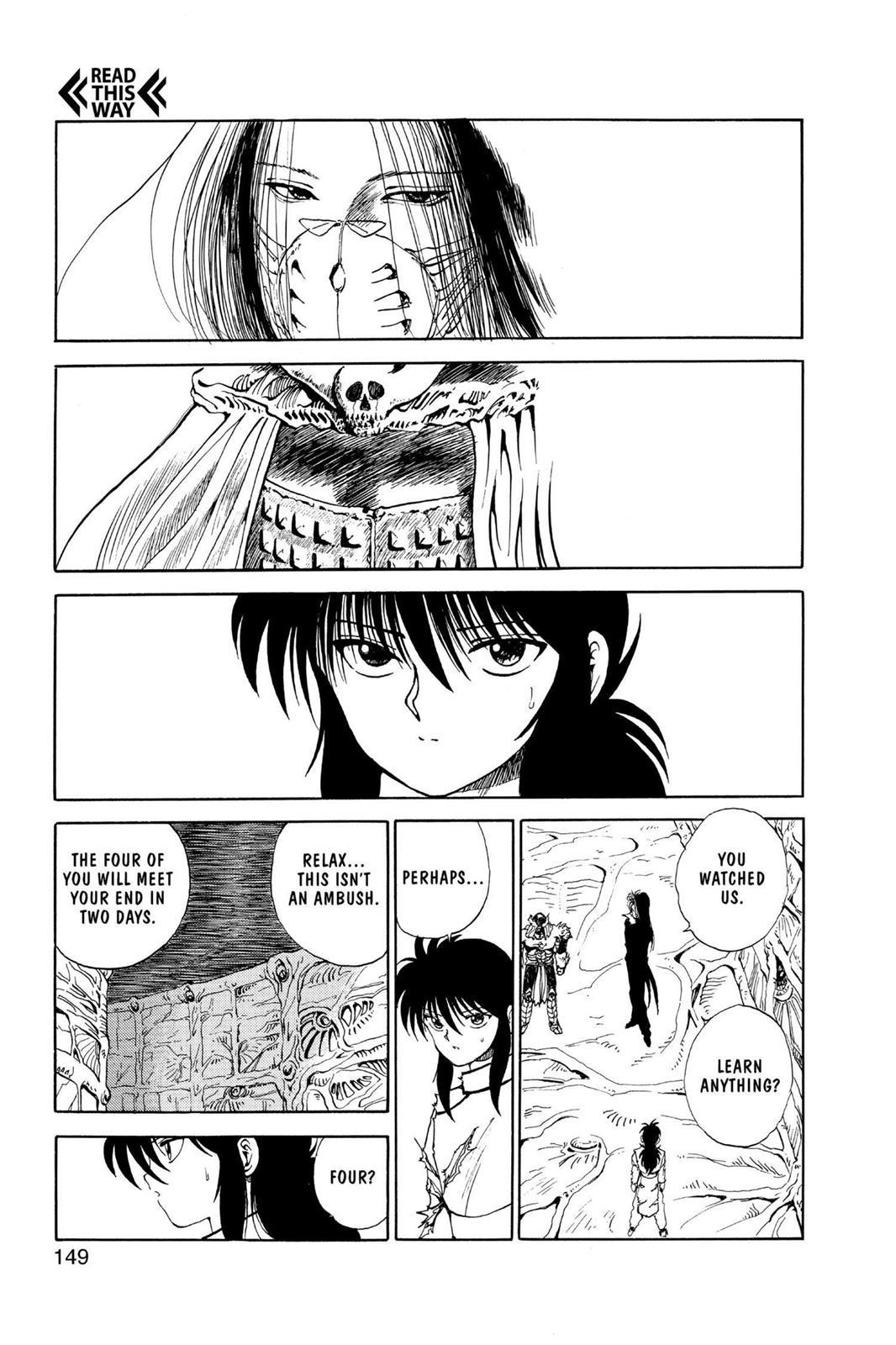 Yu Yu Hakusho Chapter 89 - Page 4