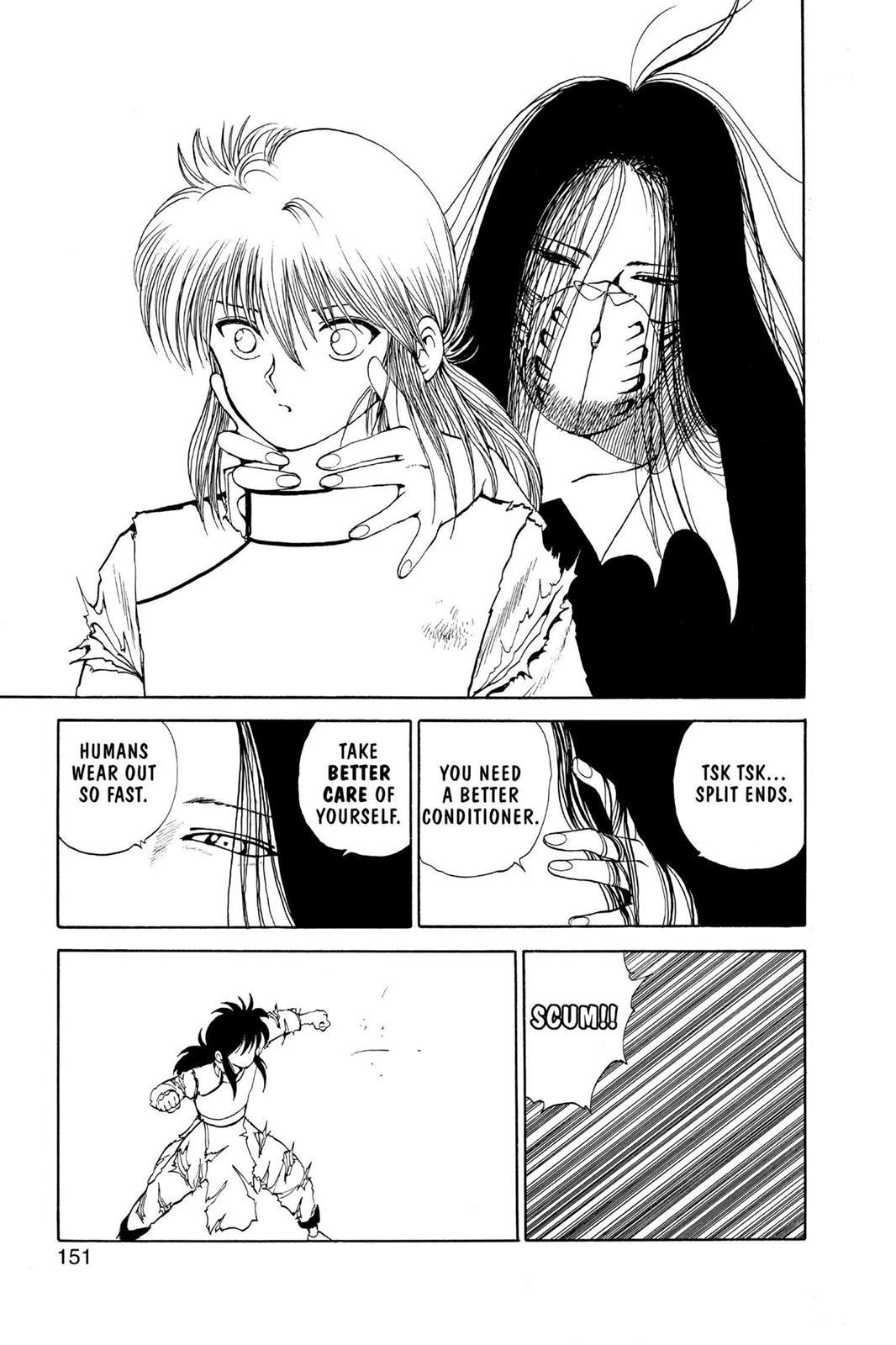 Yu Yu Hakusho Chapter 89 - Page 6