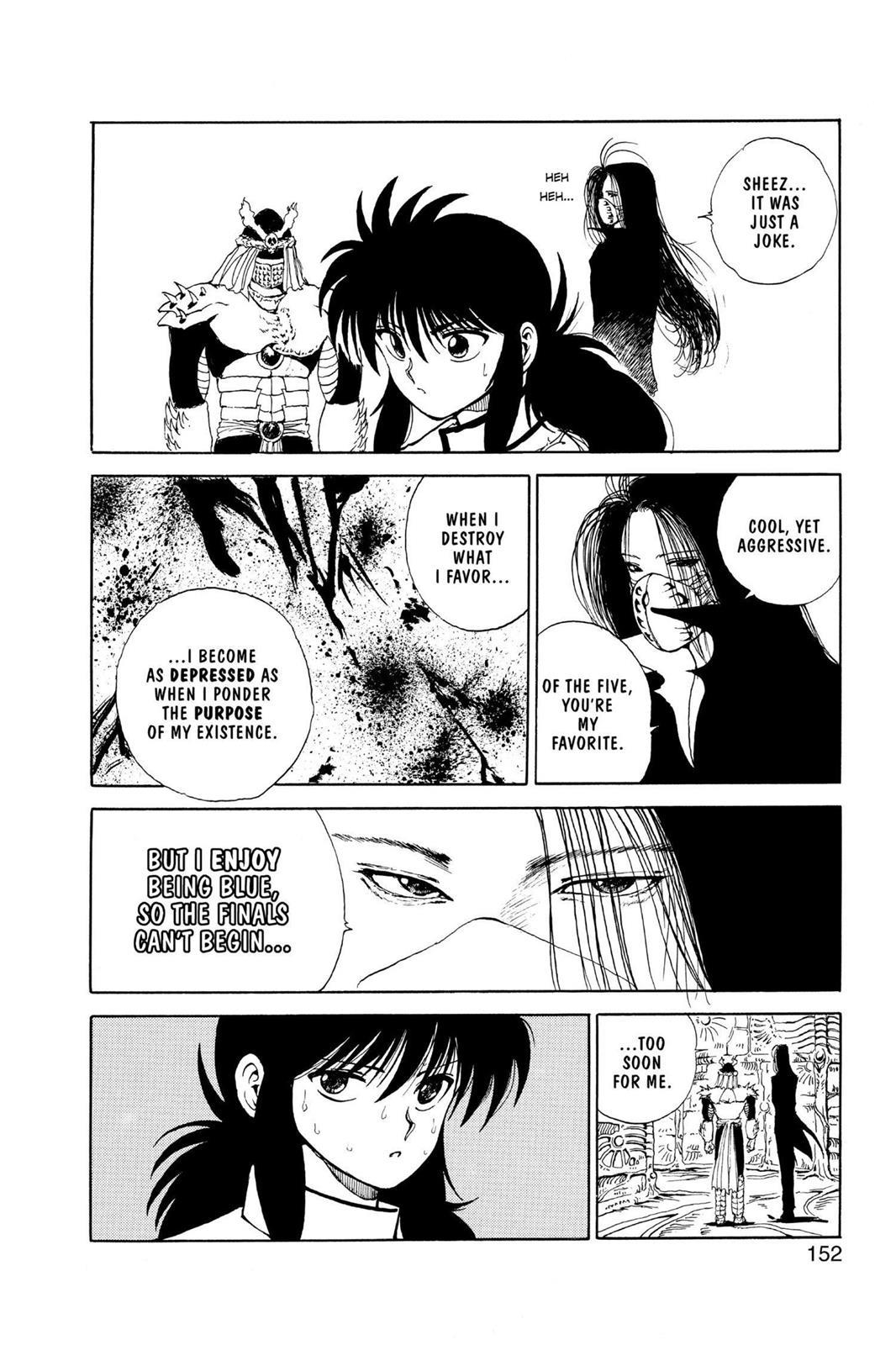 Yu Yu Hakusho Chapter 89 - Page 7
