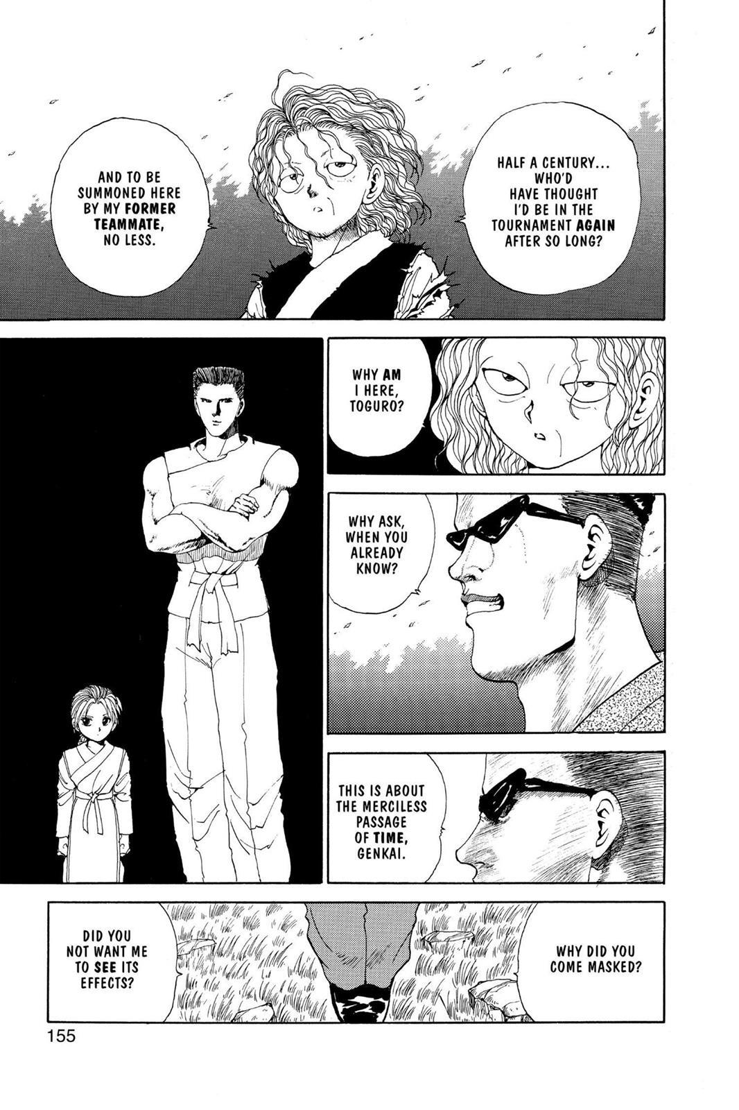Yu Yu Hakusho Chapter 89 - Page 10