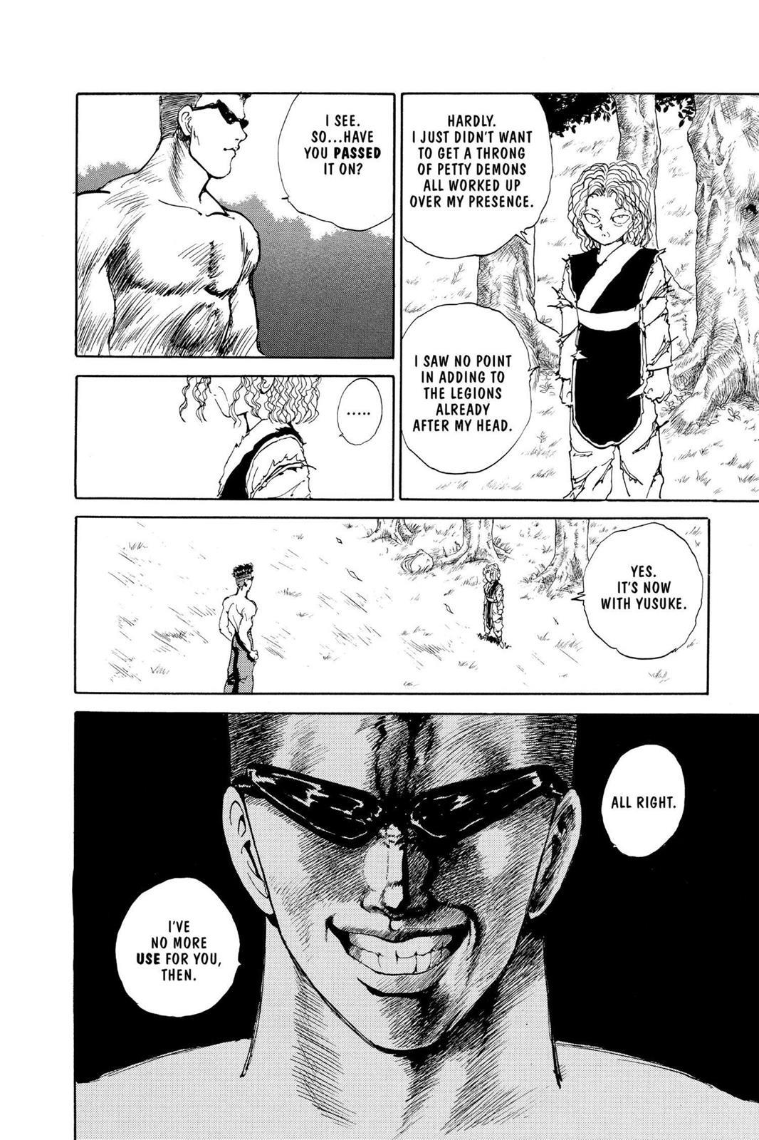 Yu Yu Hakusho Chapter 89 - Page 11