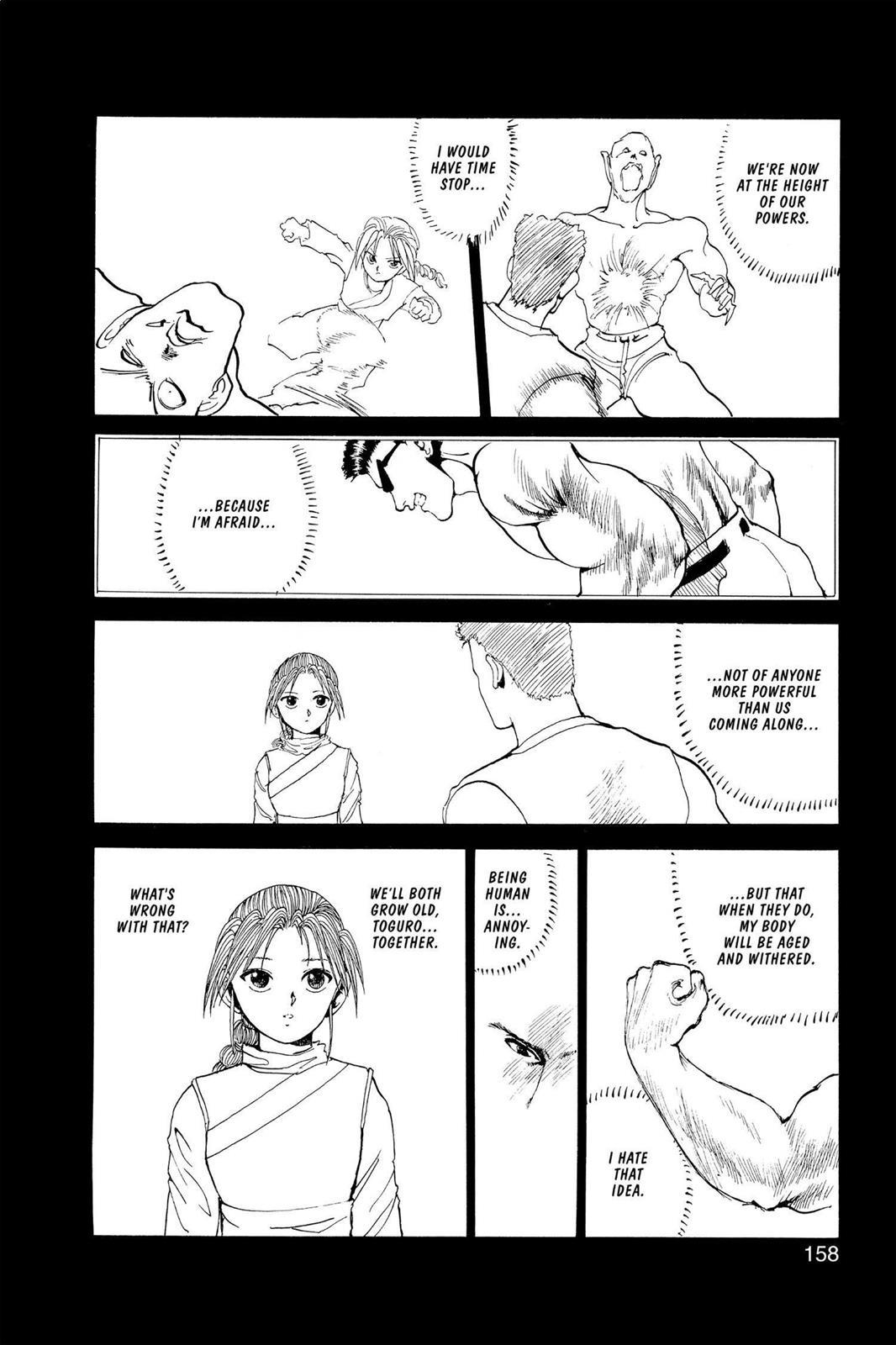 Yu Yu Hakusho Chapter 89 - Page 13