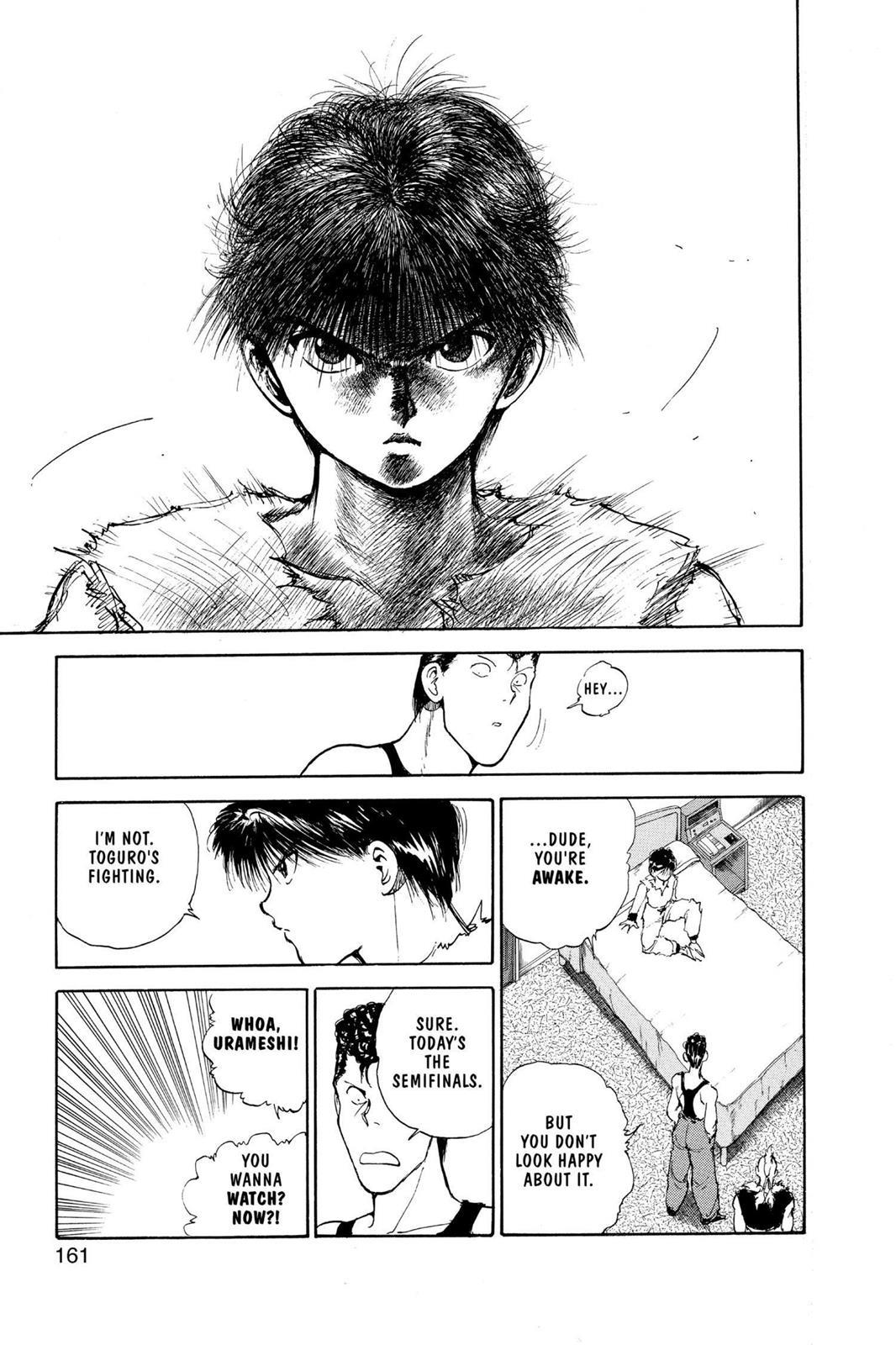 Yu Yu Hakusho Chapter 89 - Page 16