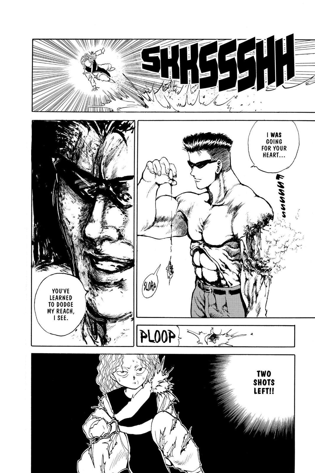 Yu Yu Hakusho Chapter 89 - Page 19