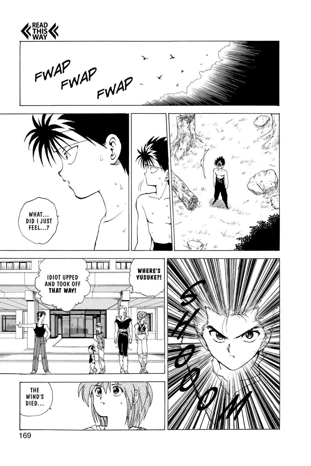 Yu Yu Hakusho Chapter 90 - Page 5