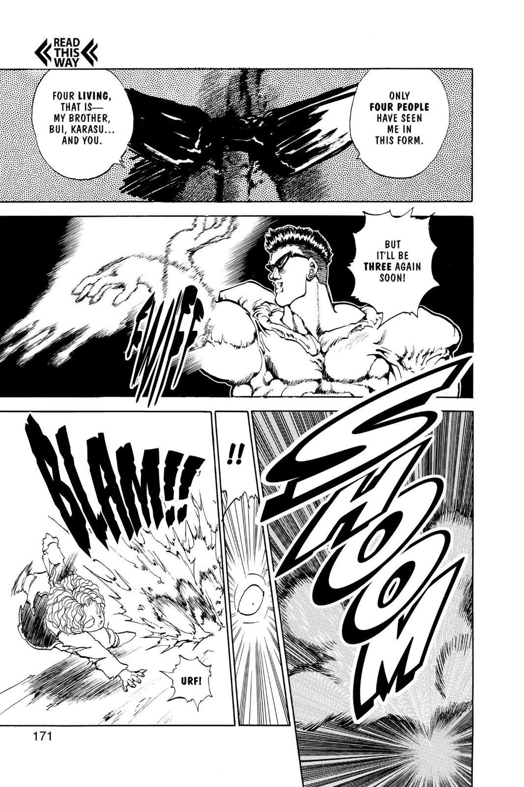 Yu Yu Hakusho Chapter 90 - Page 7