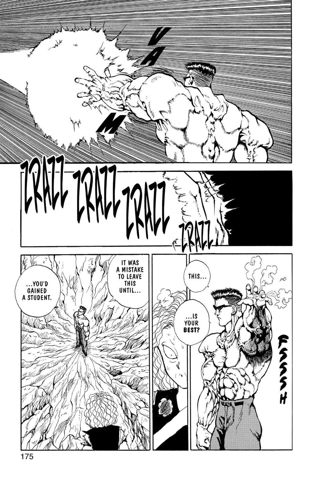 Yu Yu Hakusho Chapter 90 - Page 11