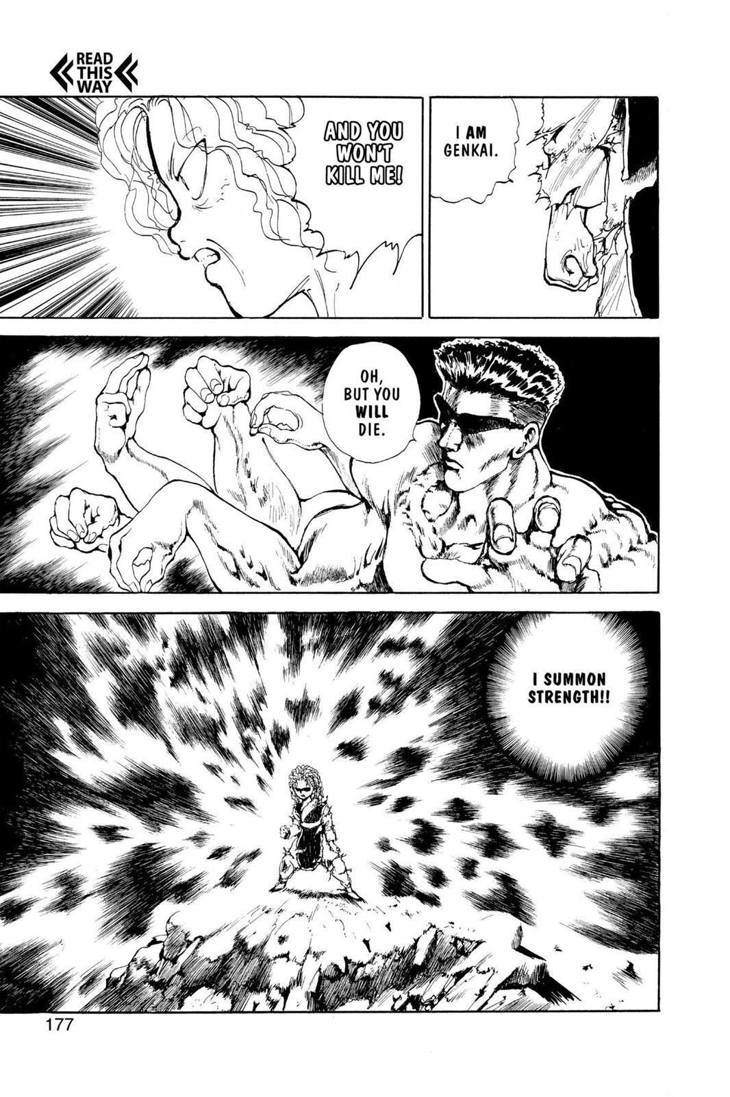 Yu Yu Hakusho Chapter 90 - Page 13