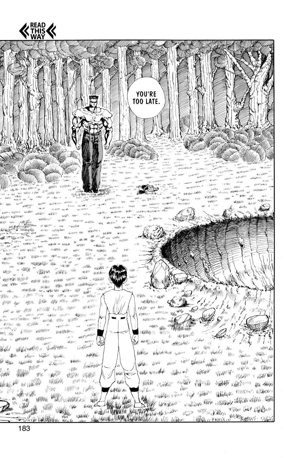 Yu Yu Hakusho Chapter 90 - Page 19