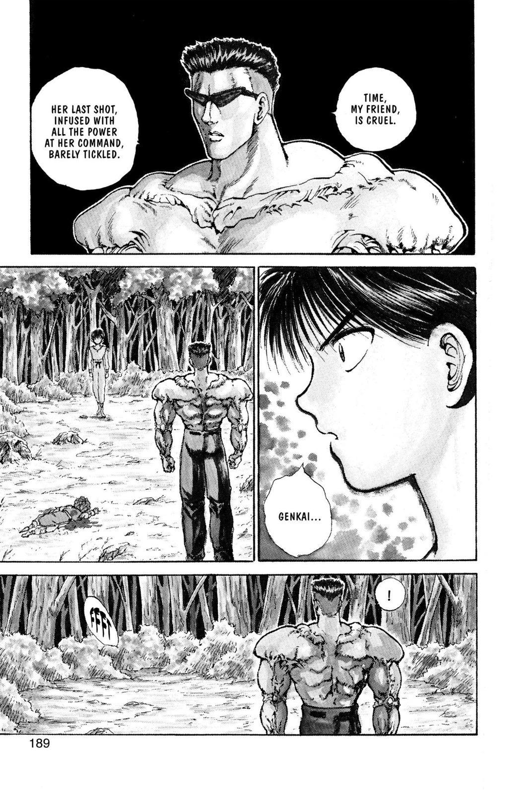 Yu Yu Hakusho Chapter 91 - Page 5