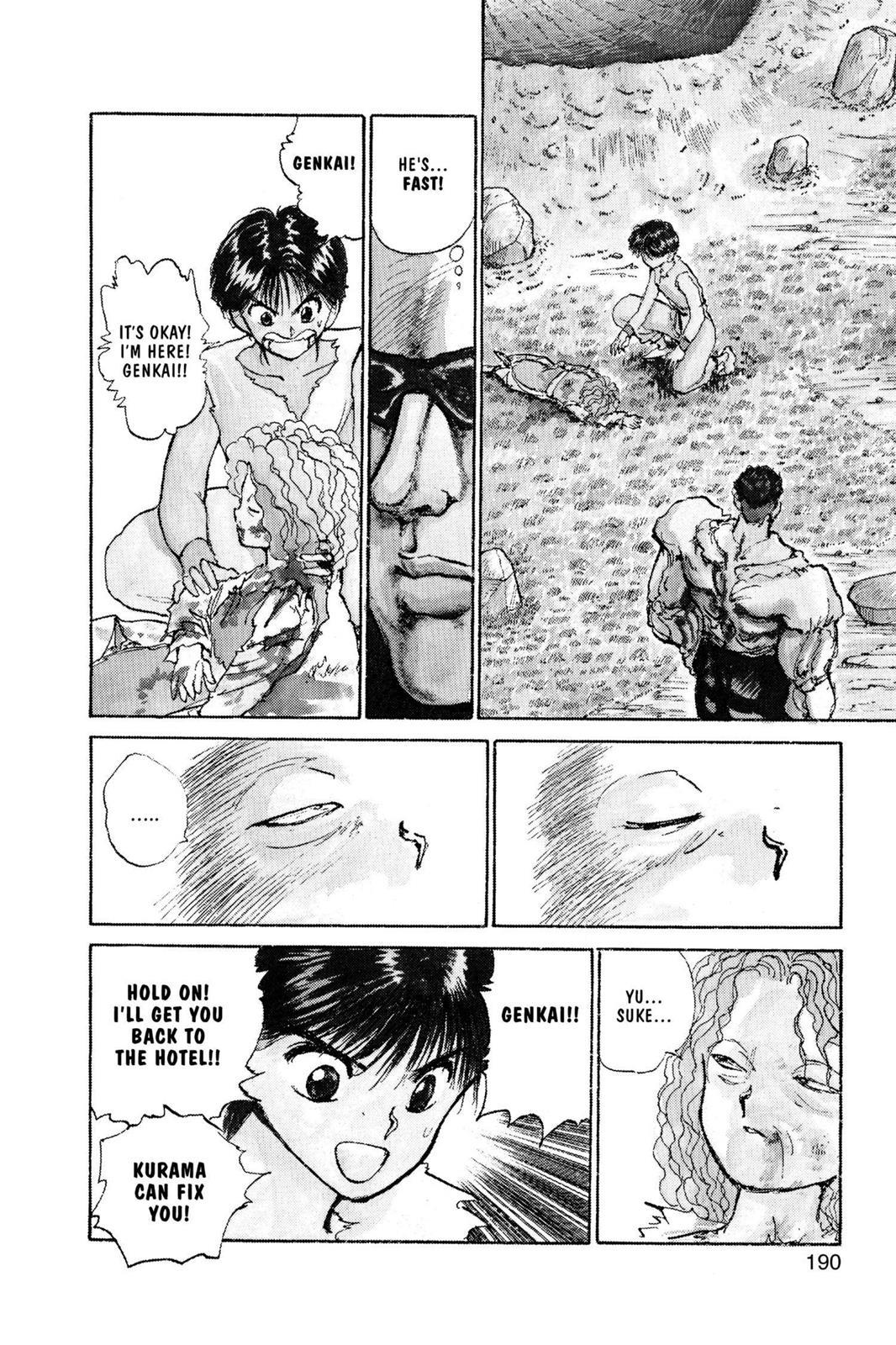 Yu Yu Hakusho Chapter 91 - Page 6