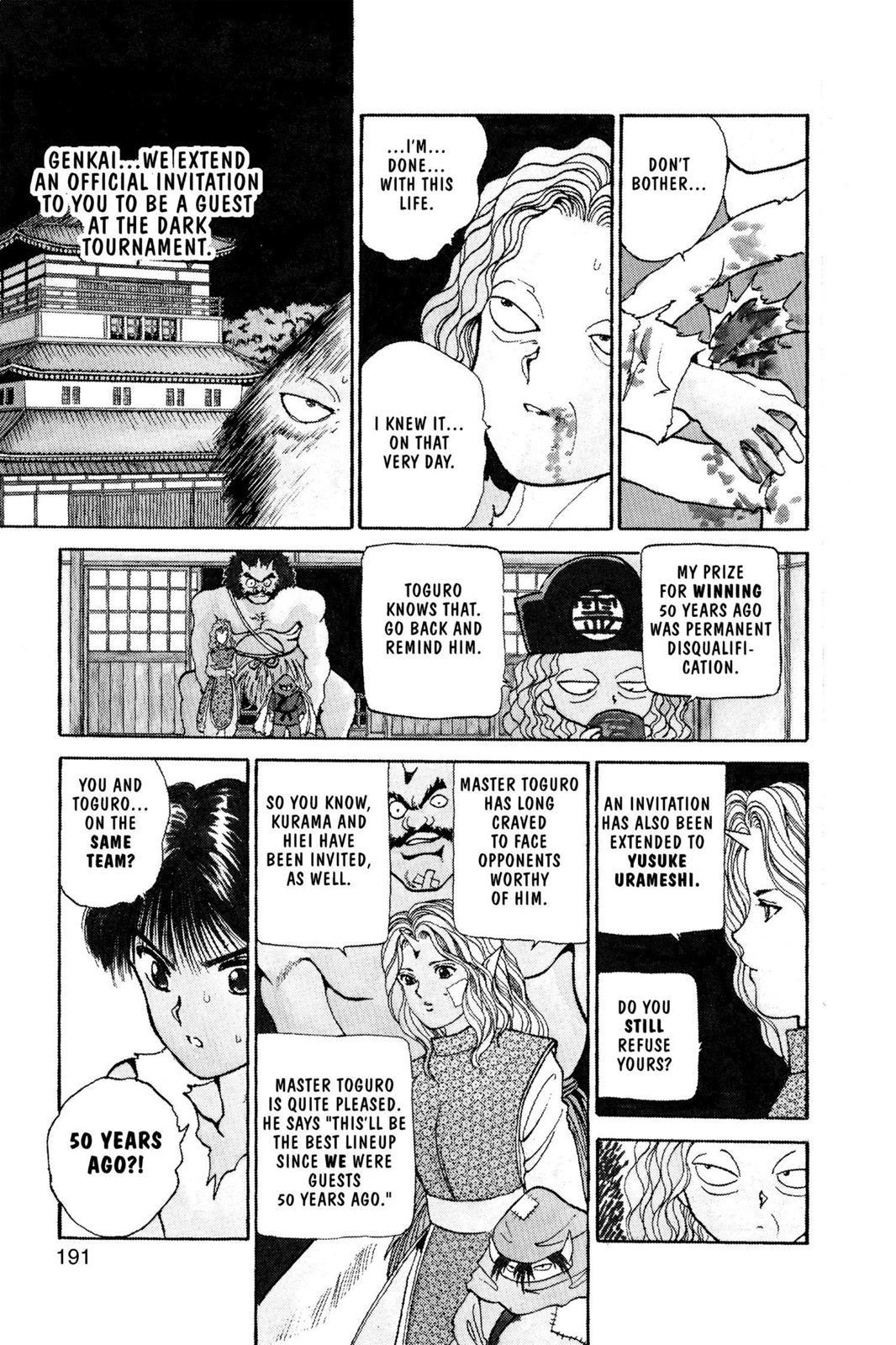 Yu Yu Hakusho Chapter 91 - Page 7