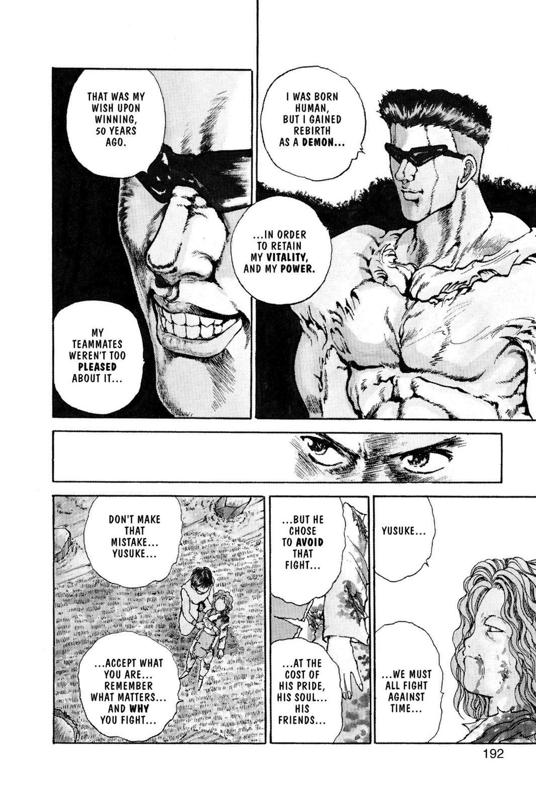 Yu Yu Hakusho Chapter 91 - Page 8