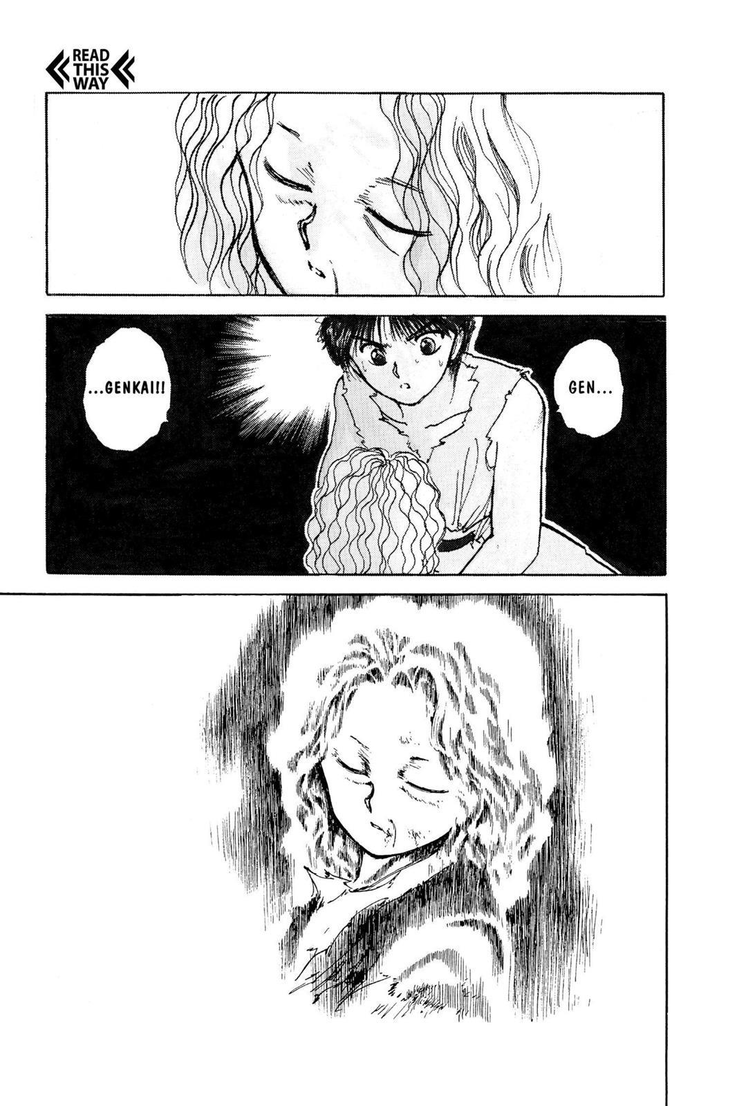 Yu Yu Hakusho Chapter 91 - Page 9