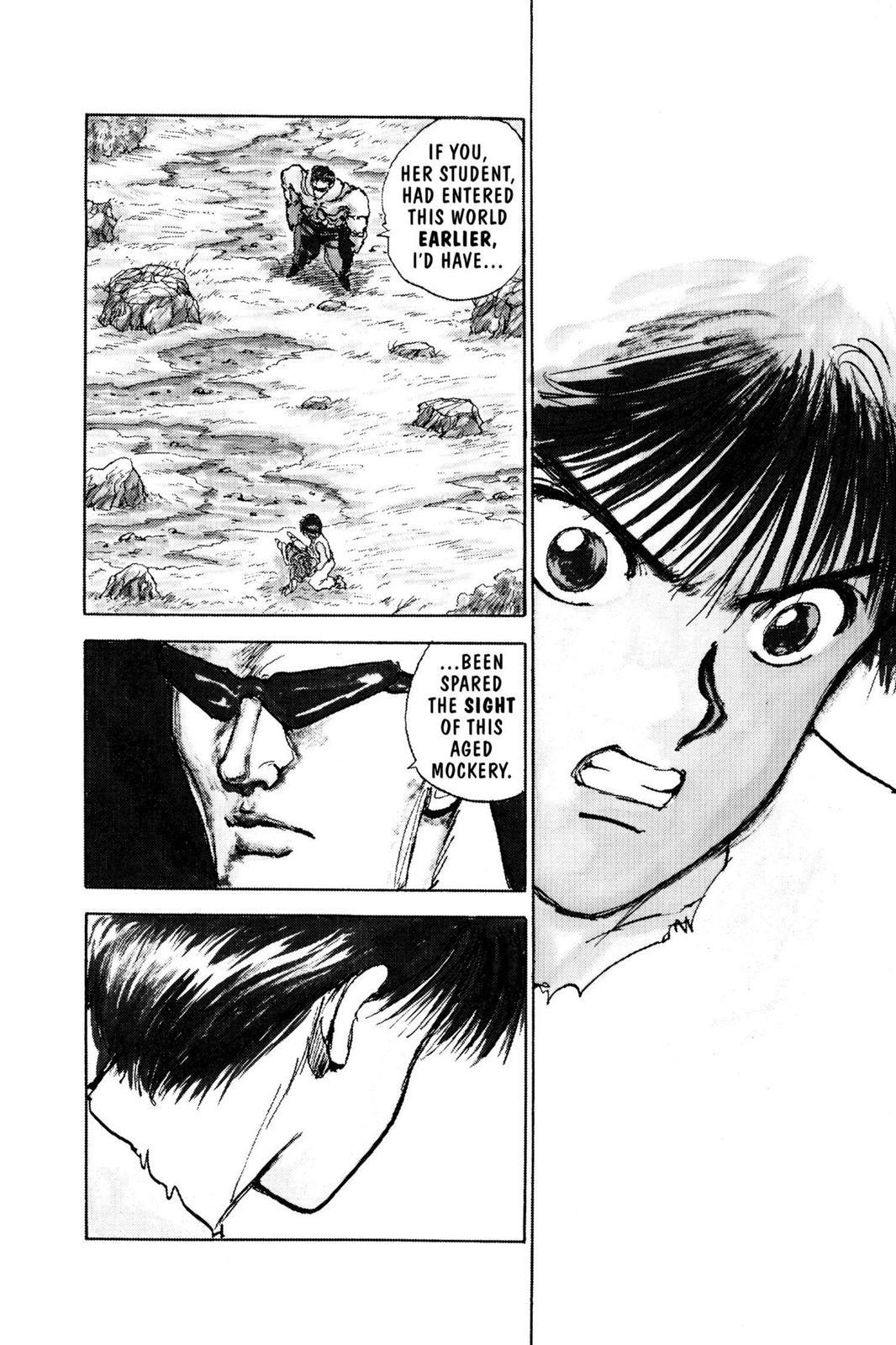 Yu Yu Hakusho Chapter 91 - Page 10