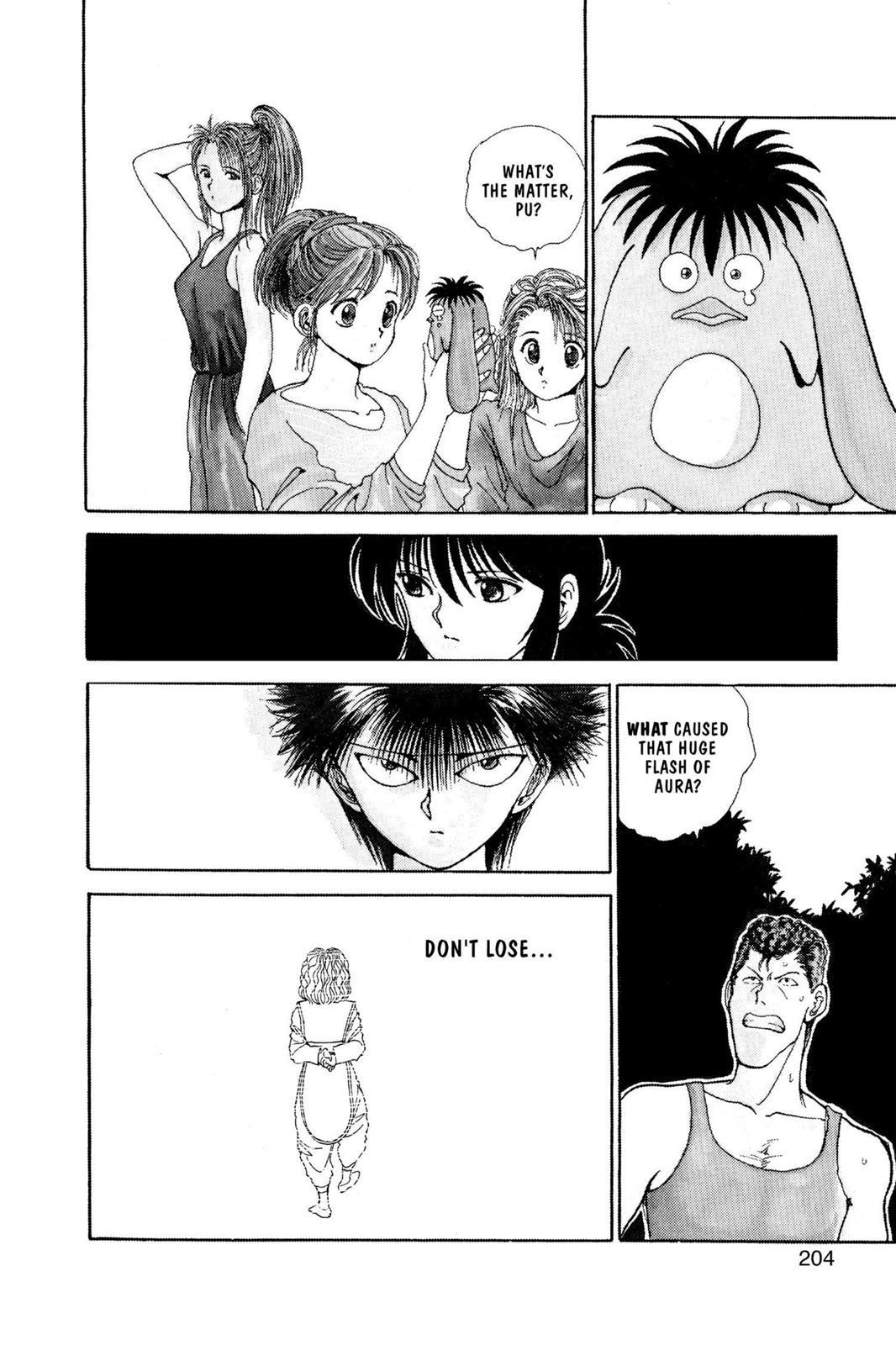 Yu Yu Hakusho Chapter 91 - Page 20