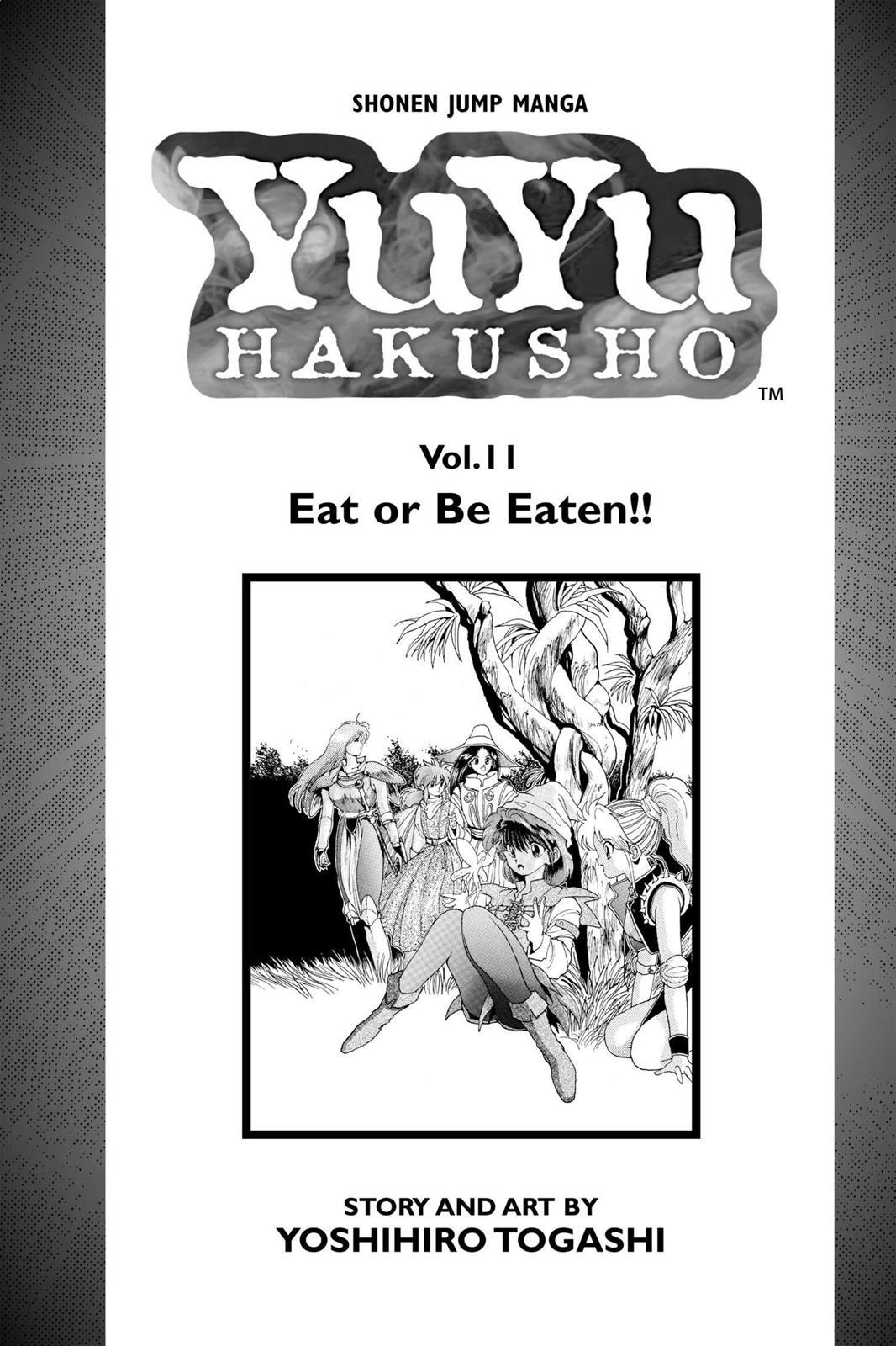 Yu Yu Hakusho Chapter 92 - Page 4