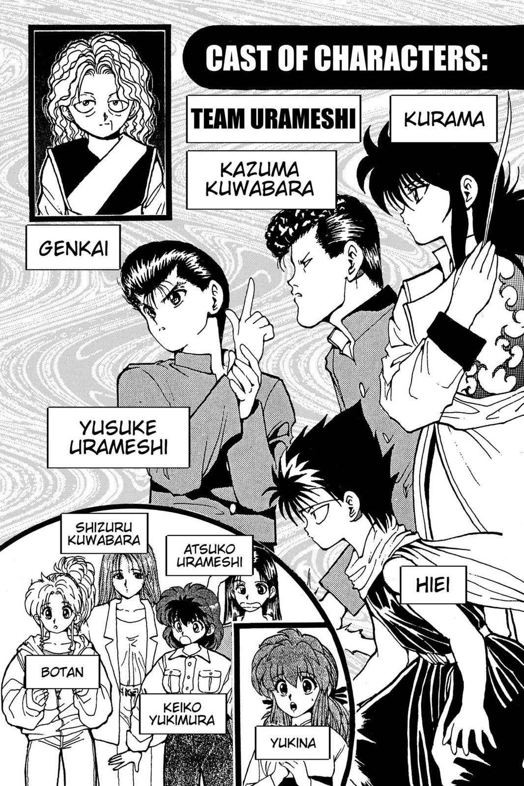 Yu Yu Hakusho Chapter 92 - Page 5