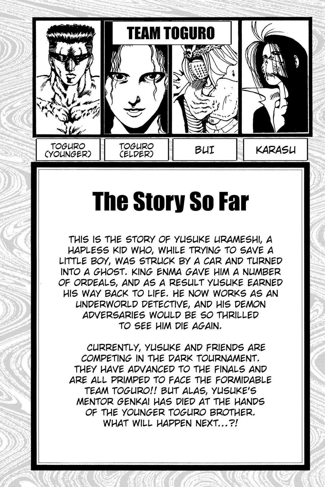 Yu Yu Hakusho Chapter 92 - Page 6
