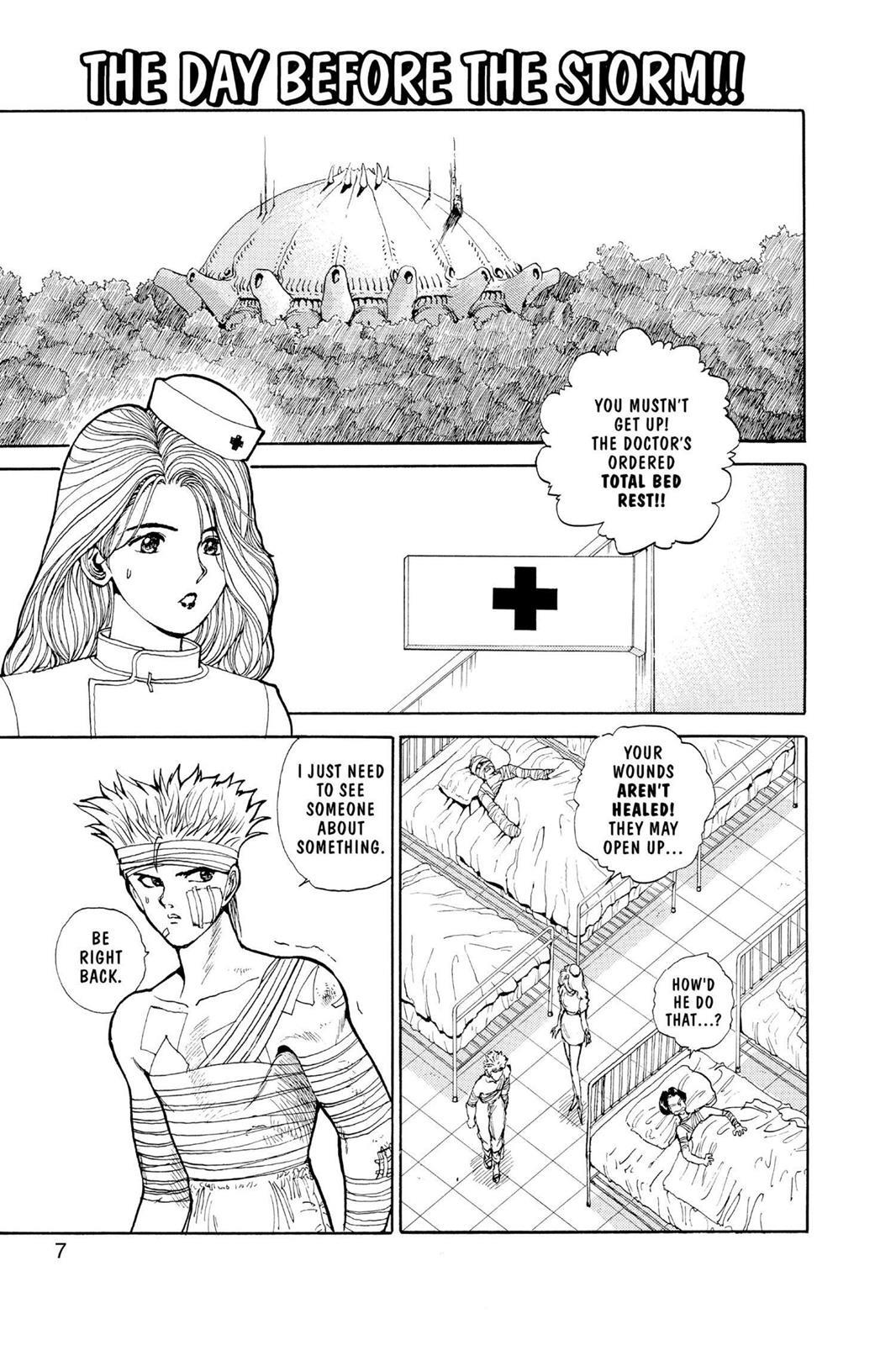 Yu Yu Hakusho Chapter 92 - Page 8