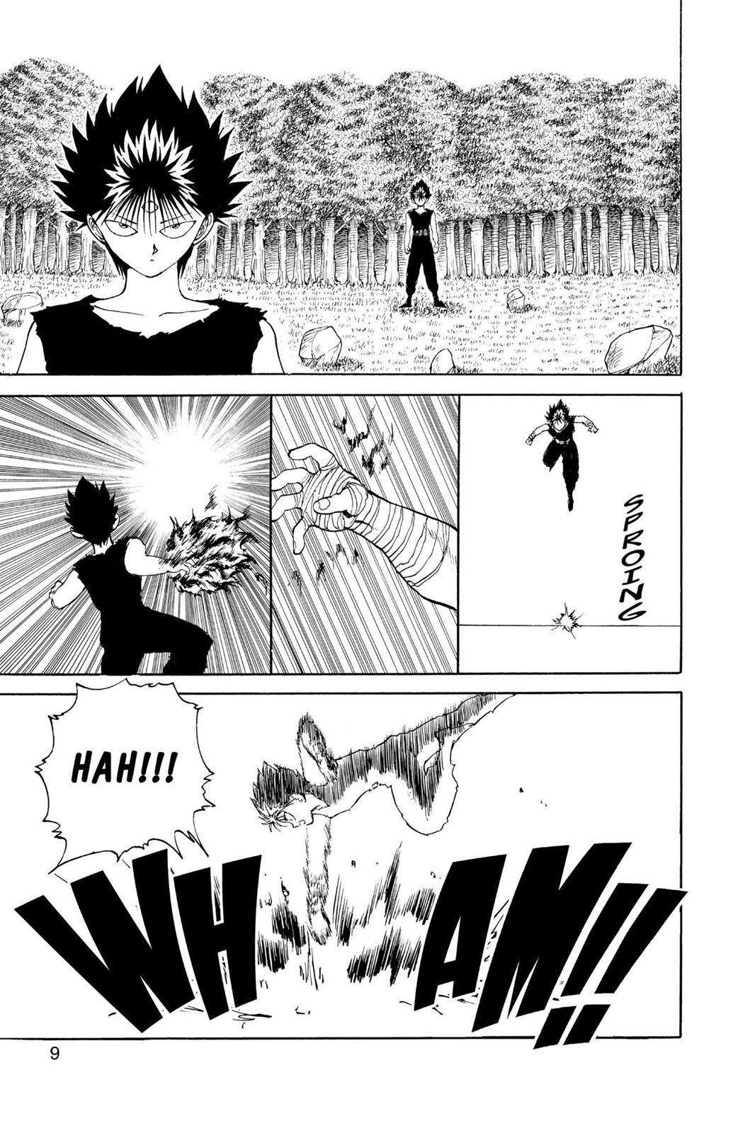 Yu Yu Hakusho Chapter 92 - Page 10