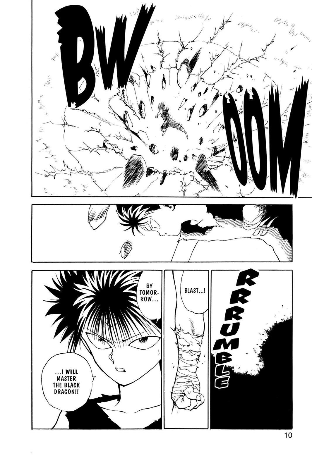 Yu Yu Hakusho Chapter 92 - Page 11