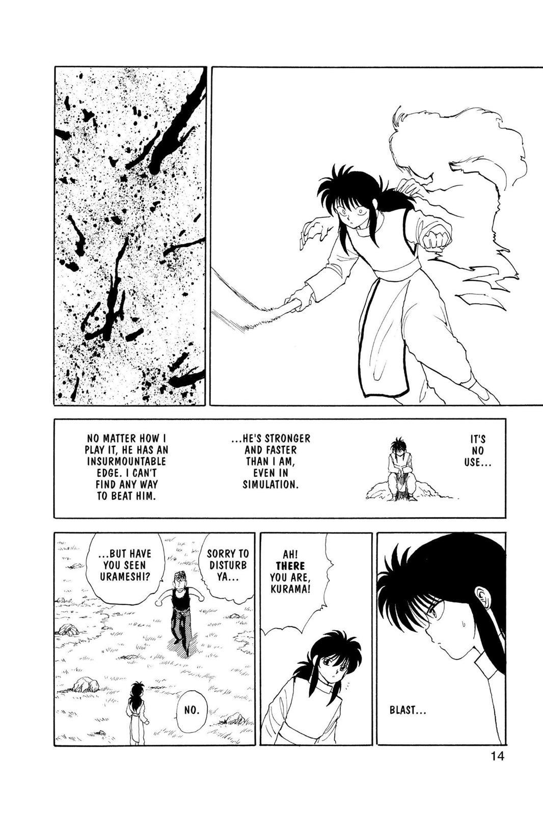 Yu Yu Hakusho Chapter 92 - Page 15