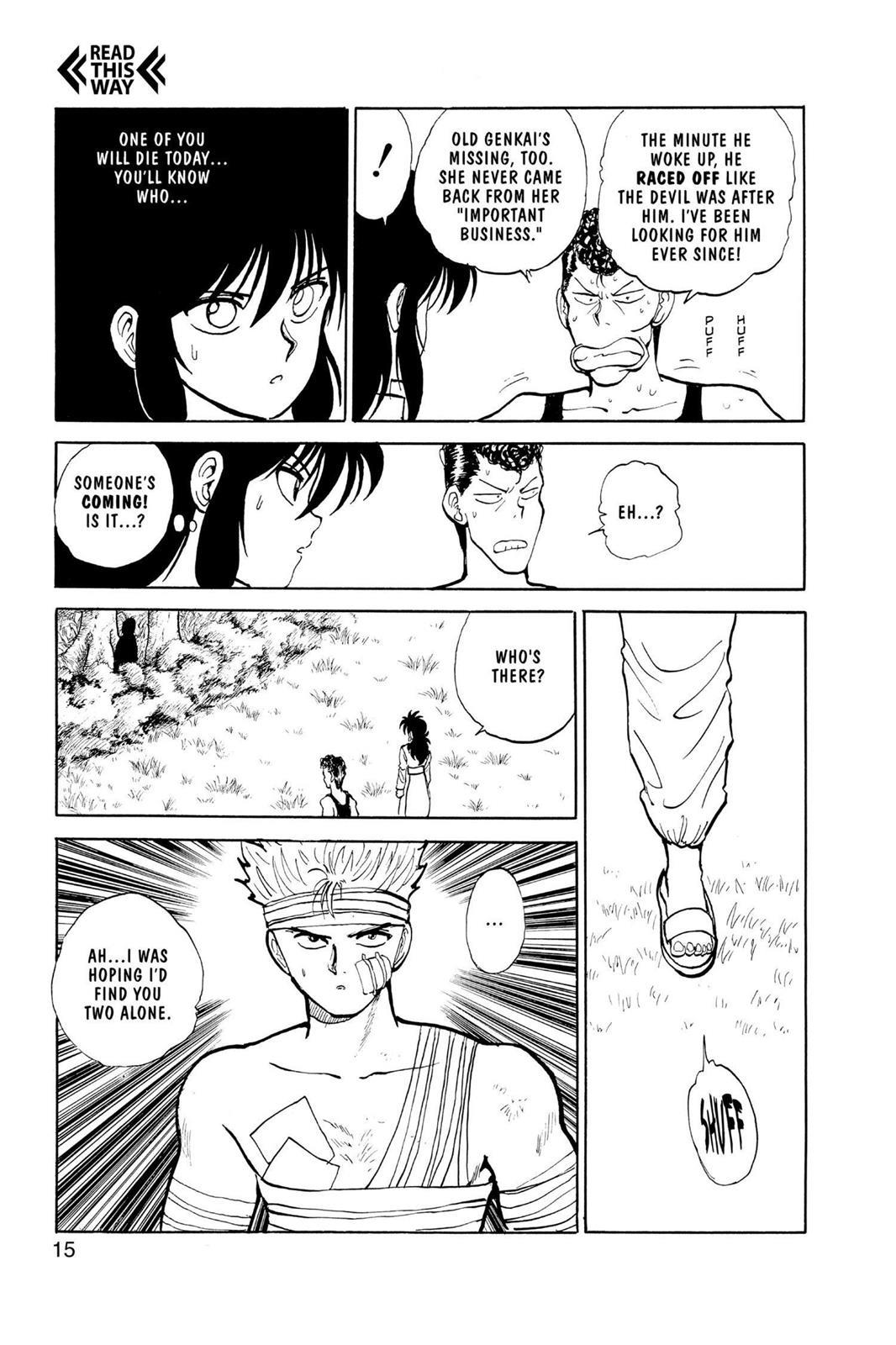 Yu Yu Hakusho Chapter 92 - Page 16