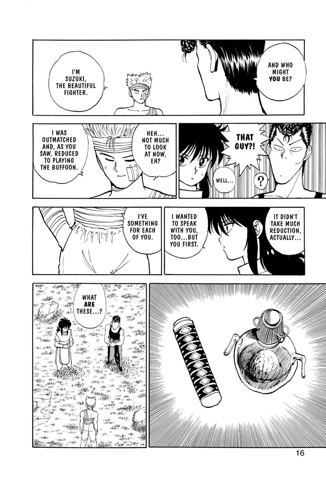 Yu Yu Hakusho Chapter 92 - Page 17