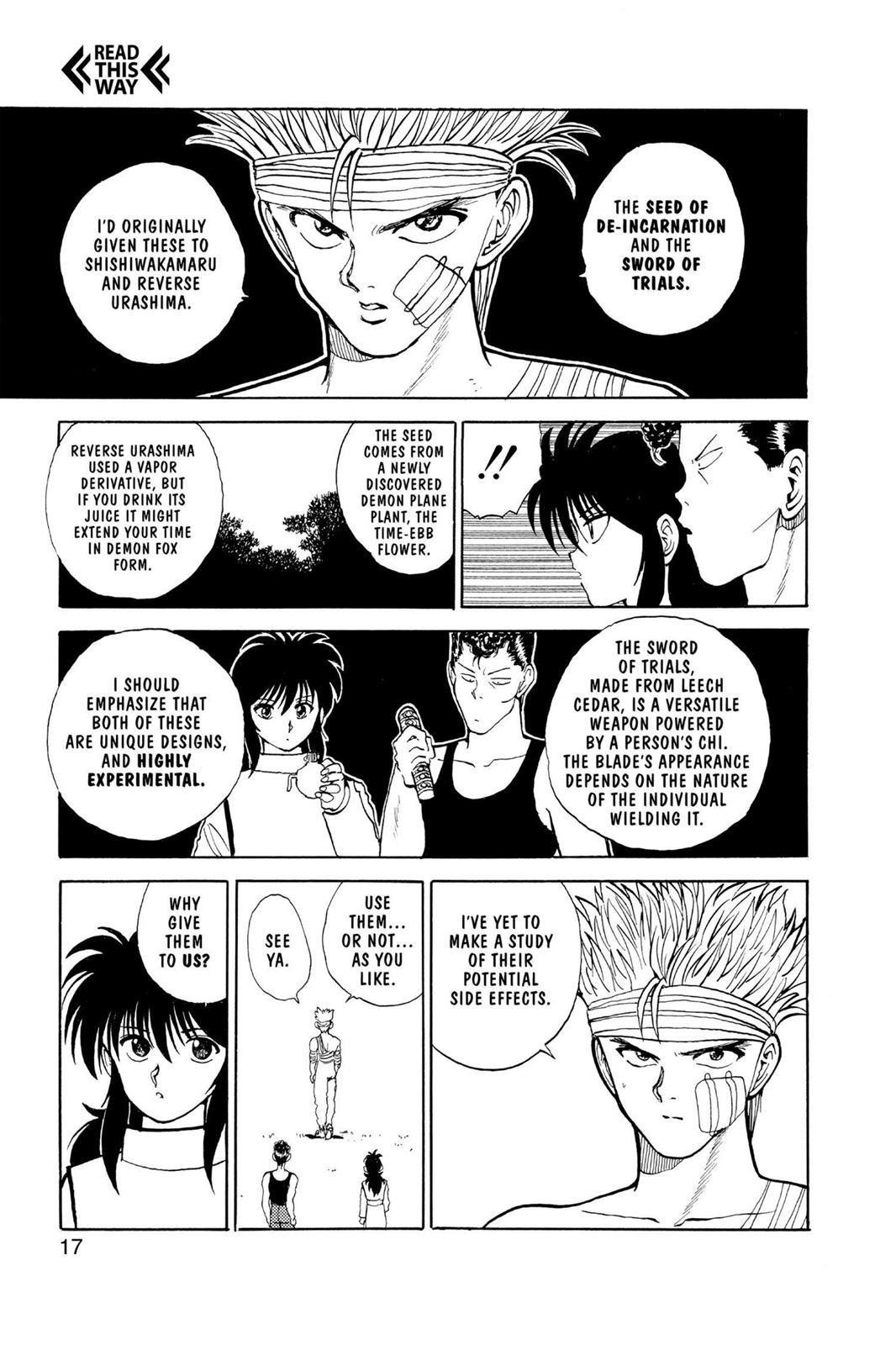 Yu Yu Hakusho Chapter 92 - Page 18