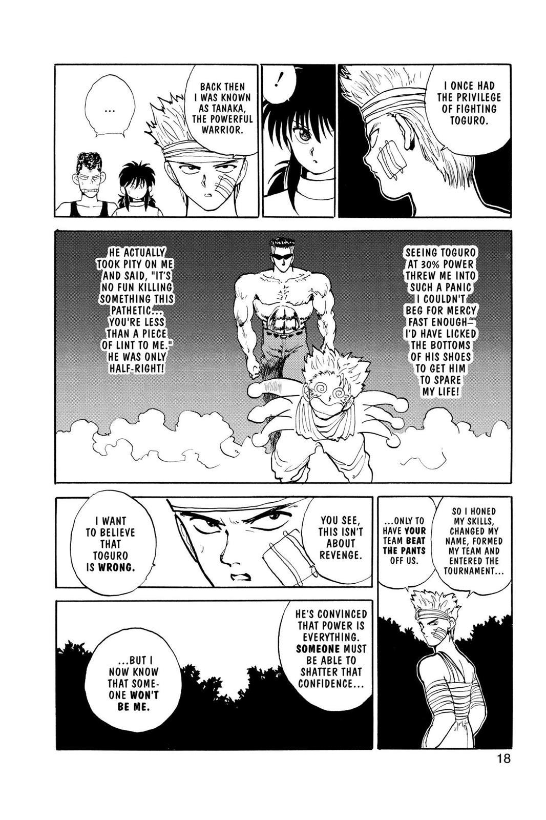 Yu Yu Hakusho Chapter 92 - Page 19
