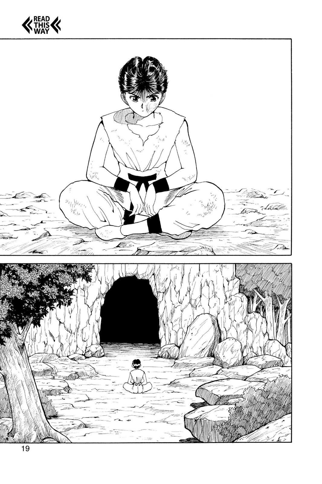 Yu Yu Hakusho Chapter 92 - Page 20