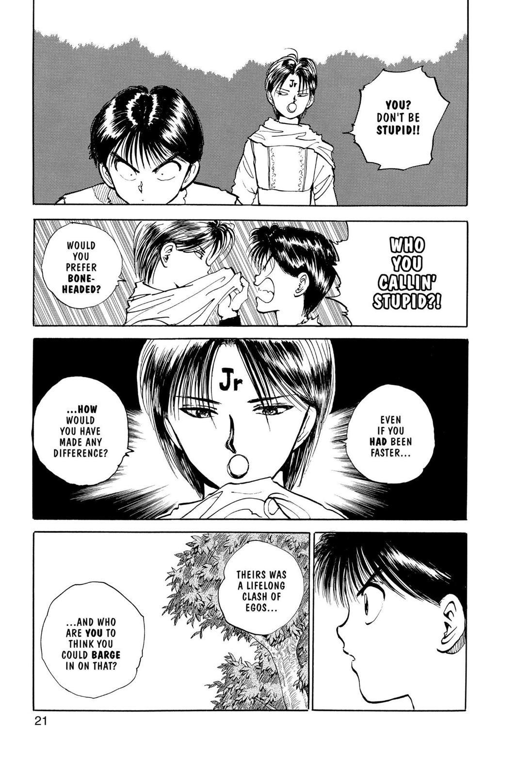 Yu Yu Hakusho Chapter 92 - Page 22